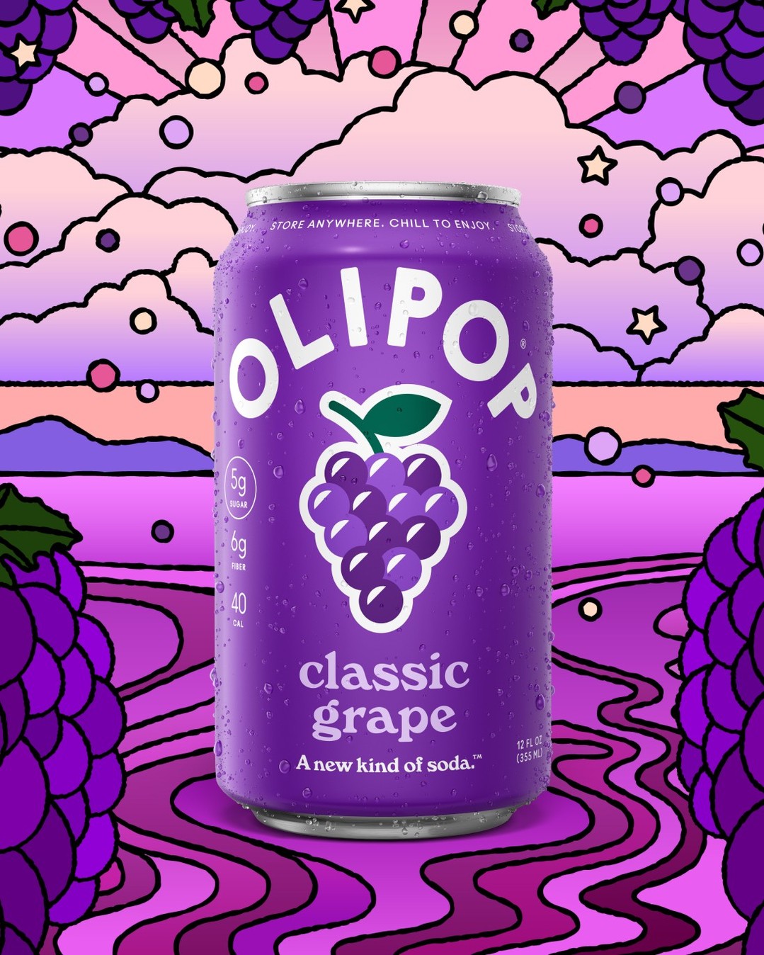 Olipop Facebook ad