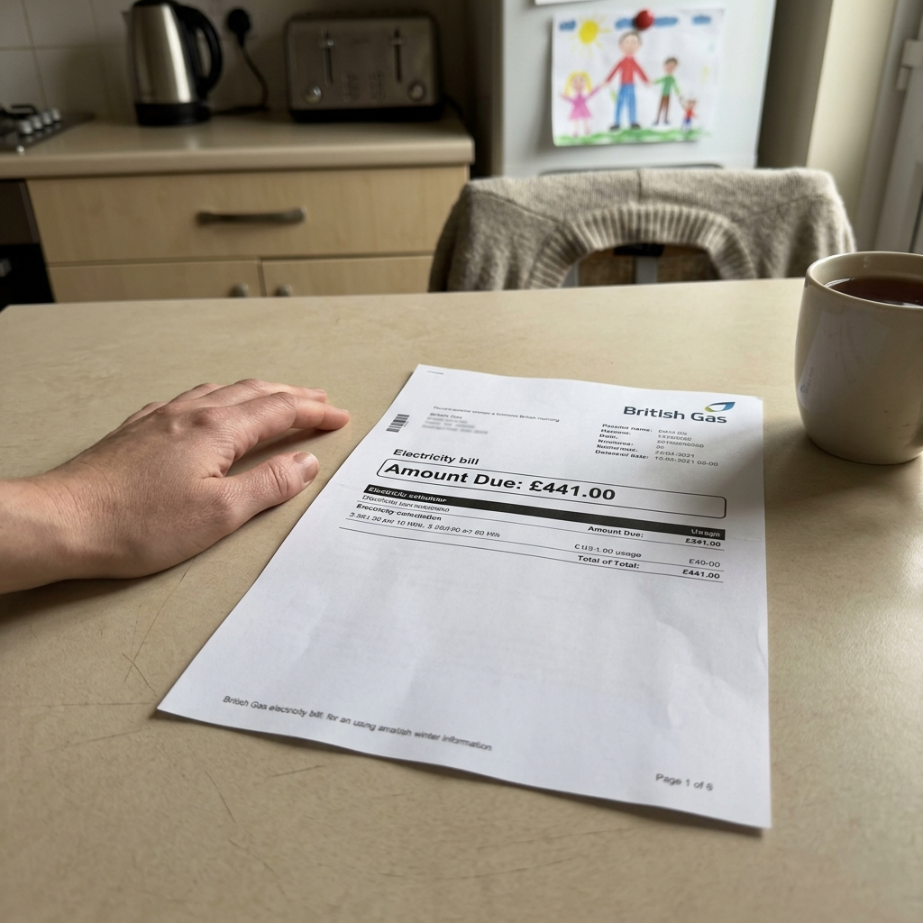 Smart Living UK Facebook ad: I found out why my bill is £441