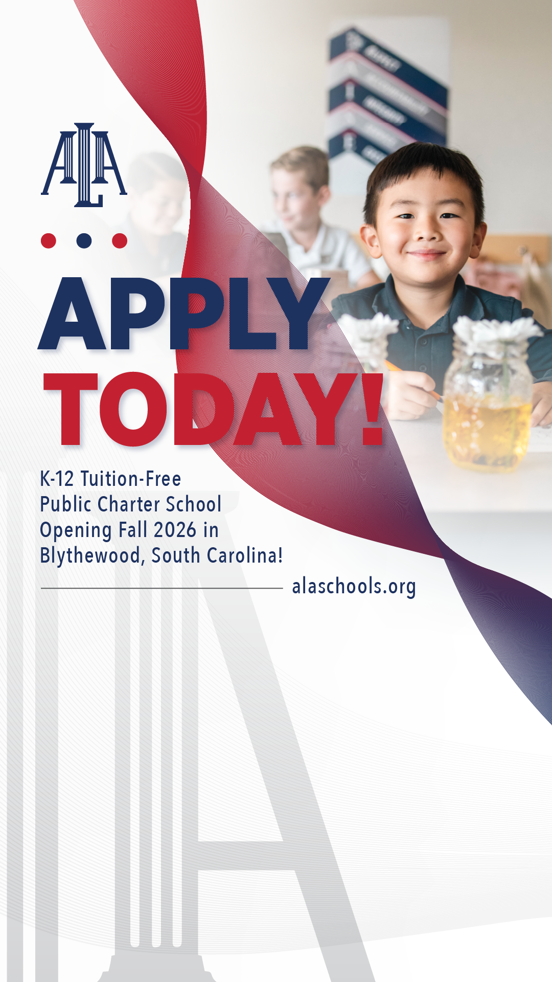 American Leadership Academy Blythewood Facebook ad from Feb 2, 2026