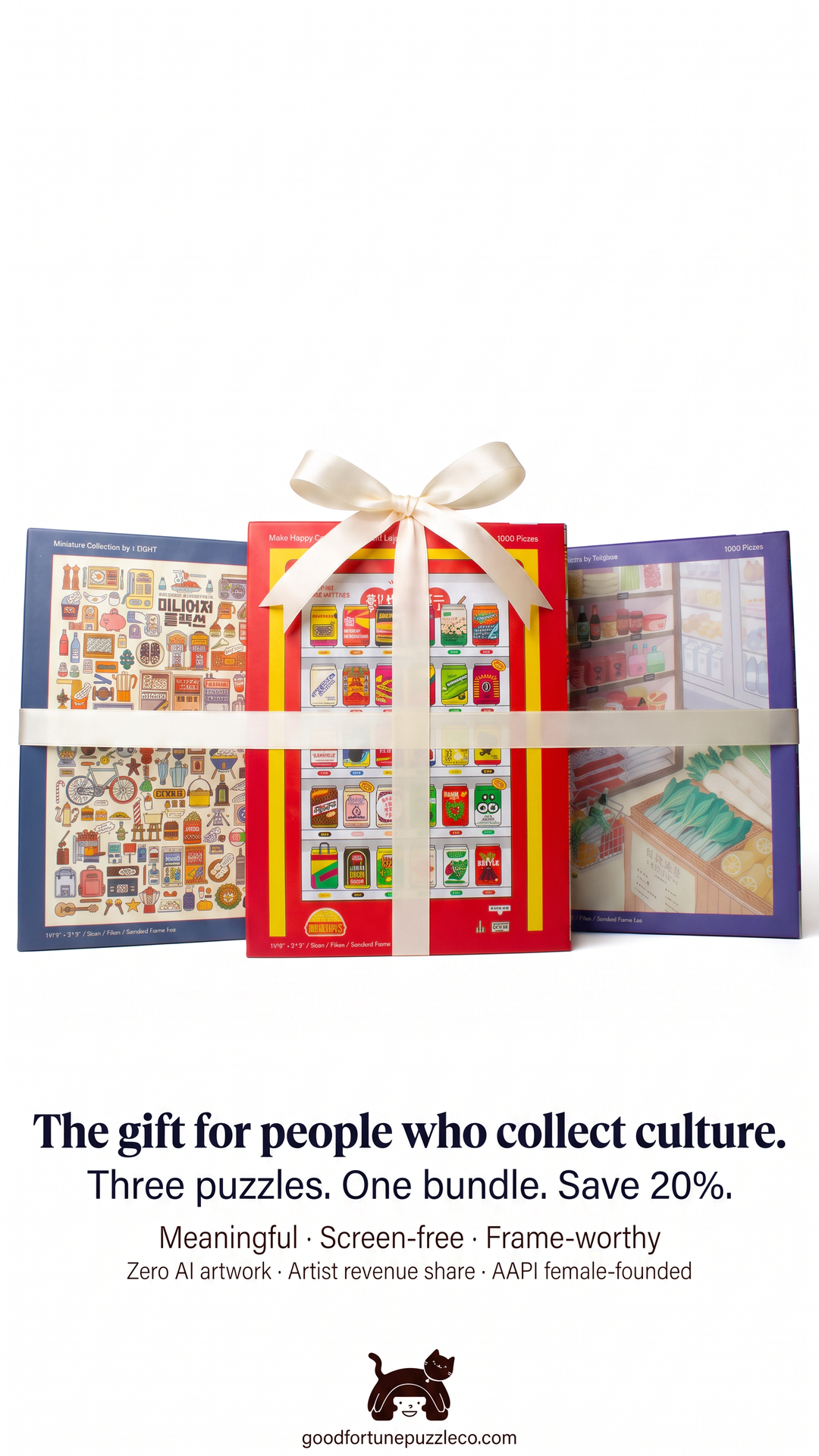 Good Fortune Puzzle Co Facebook ad