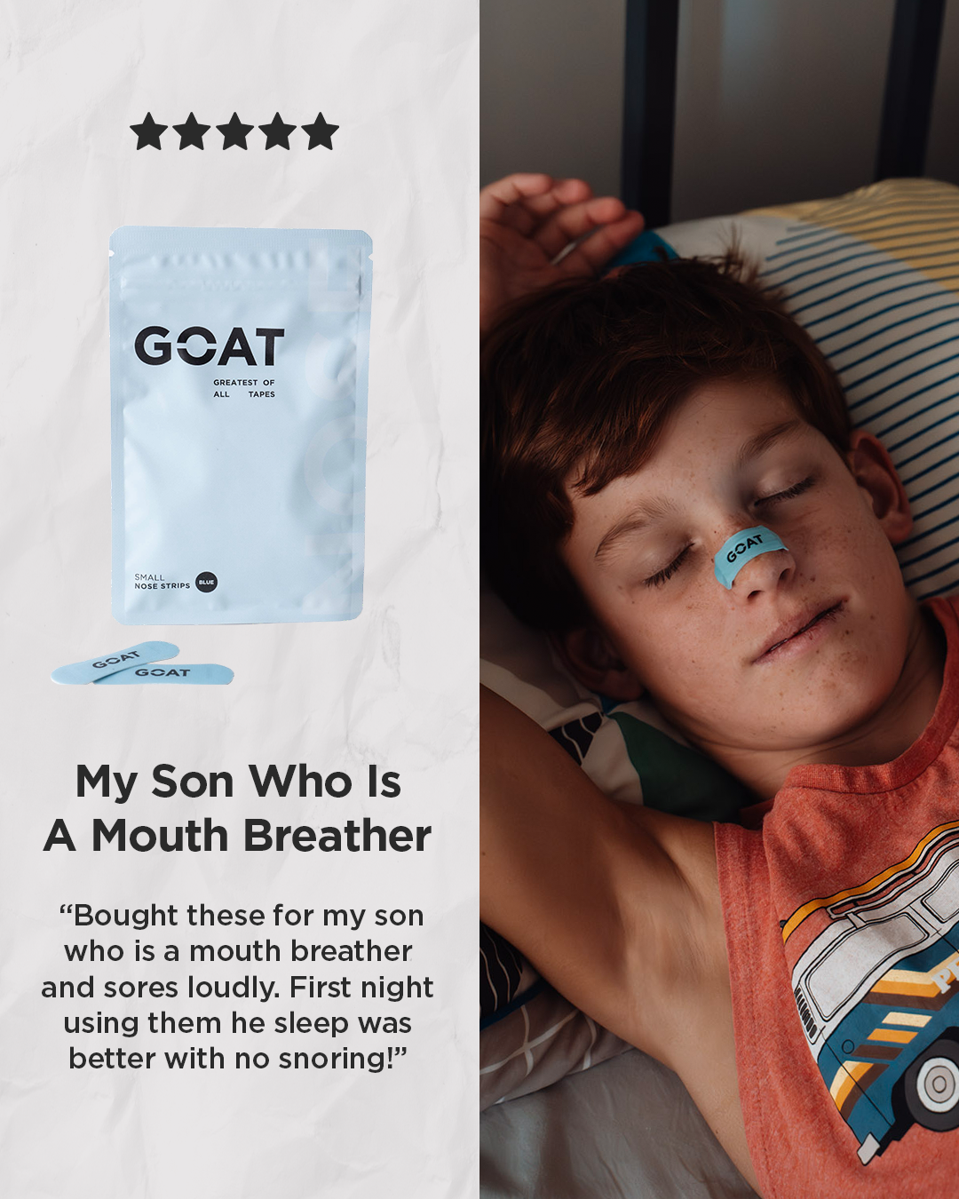 The GOAT  Facebook ad