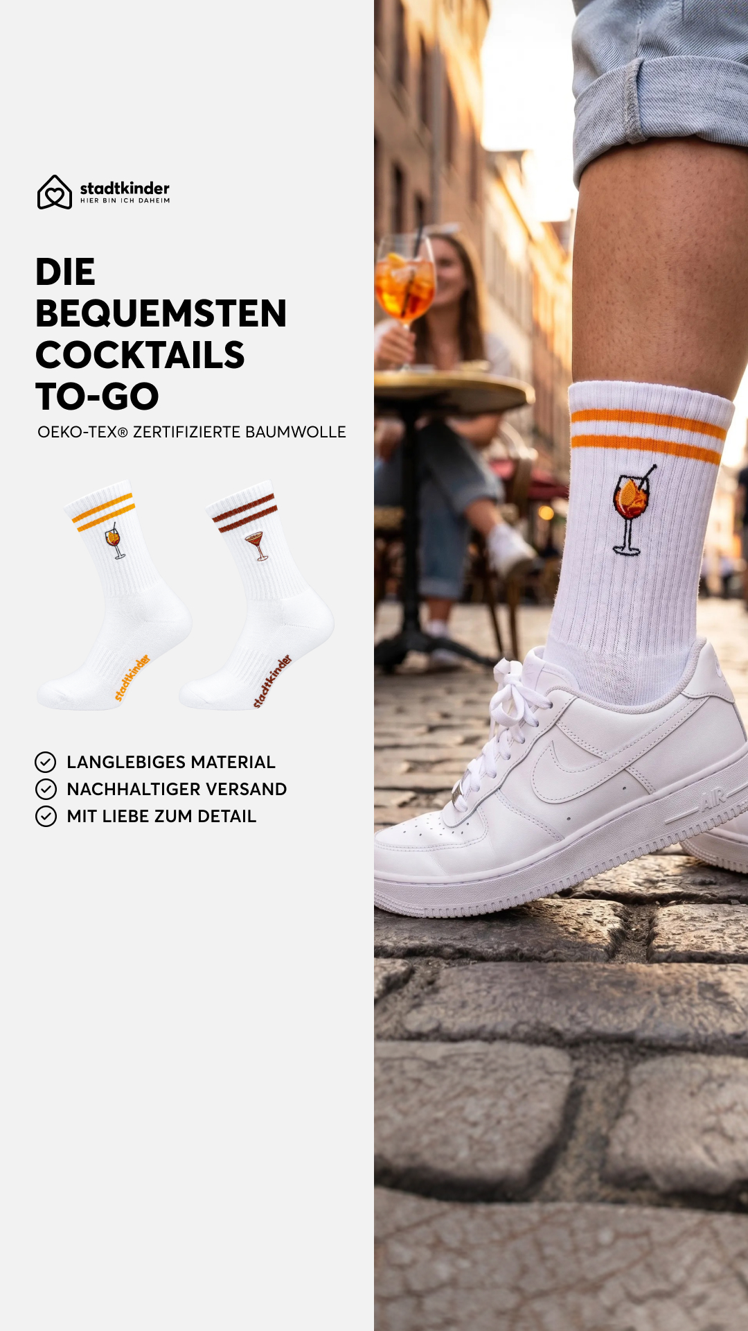 Stadtkinder Facebook ad from May 13, 2026