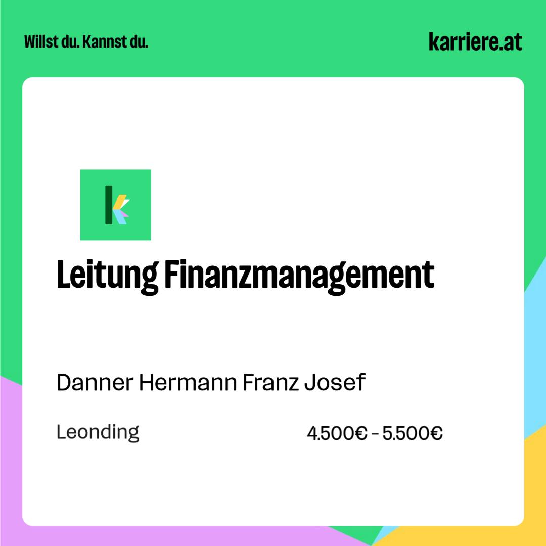 karriere.at Facebook ad