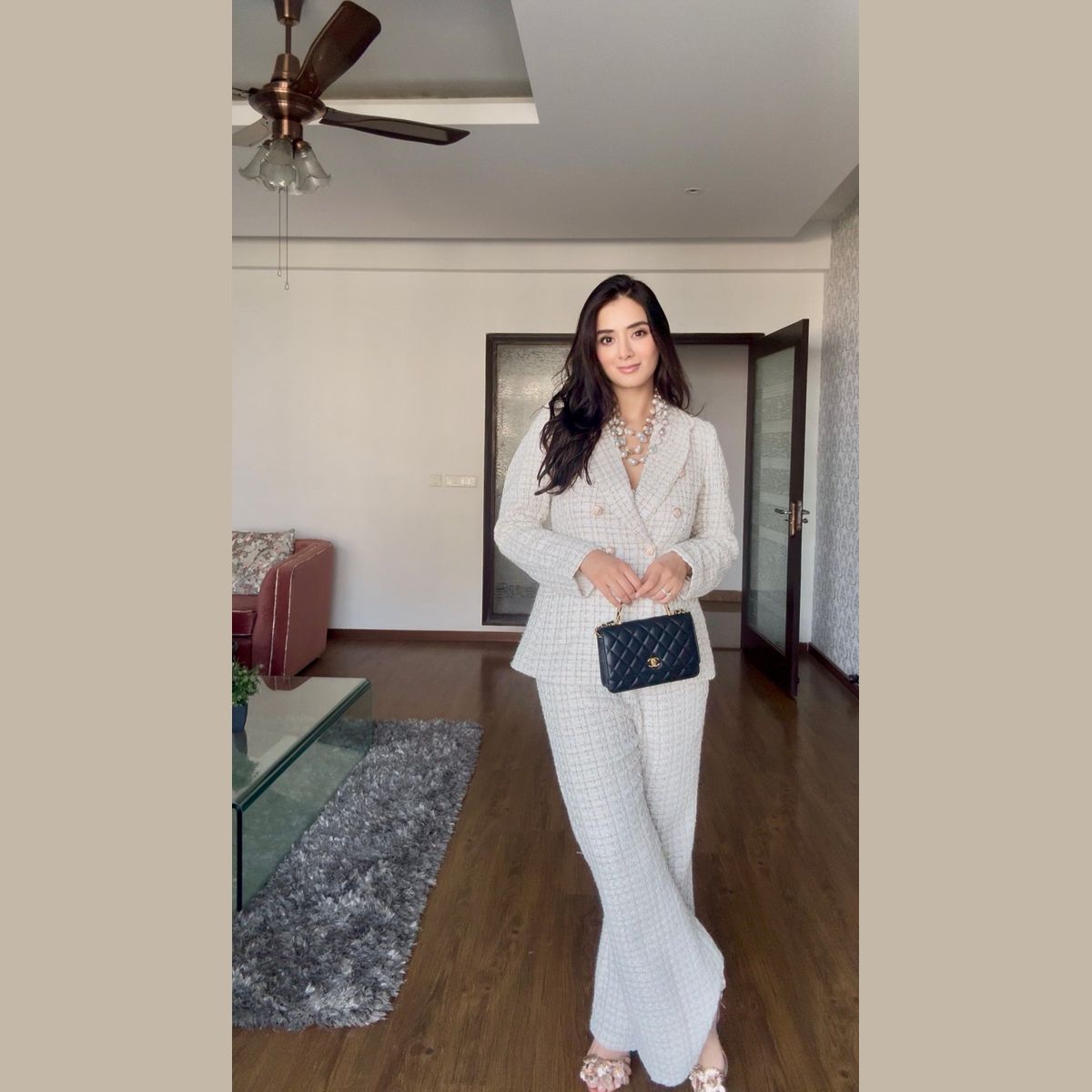The Posh affair Facebook ad: Suit up in style, elegance made effortless.