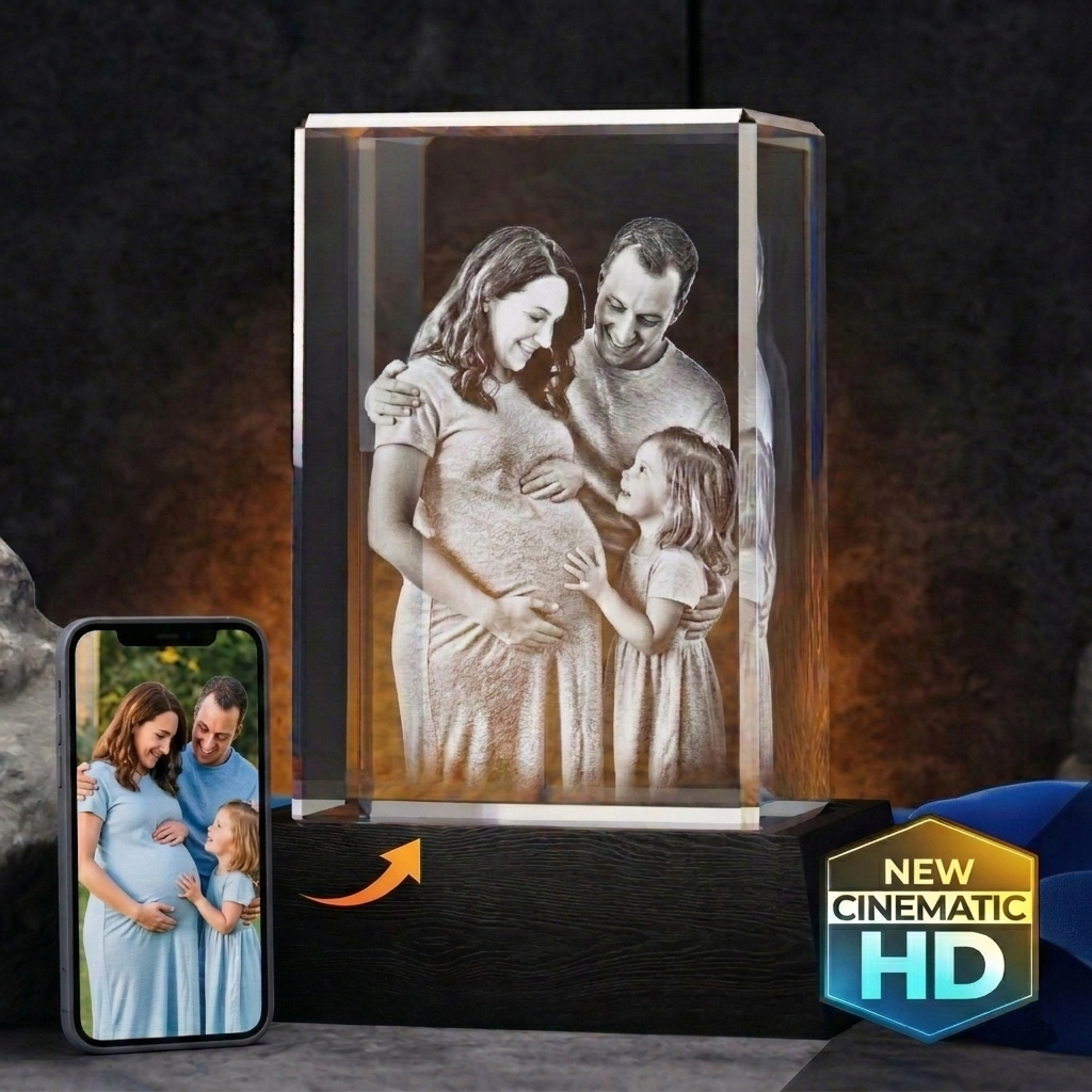 3D Crystal Facebook ad