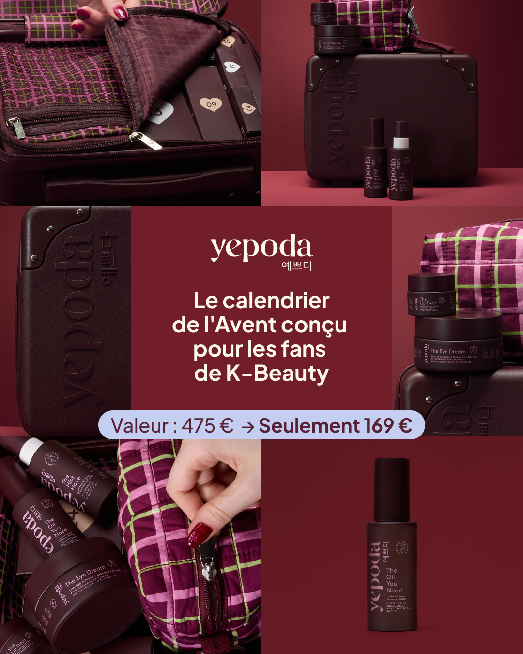 Yepoda.fr Facebook ad