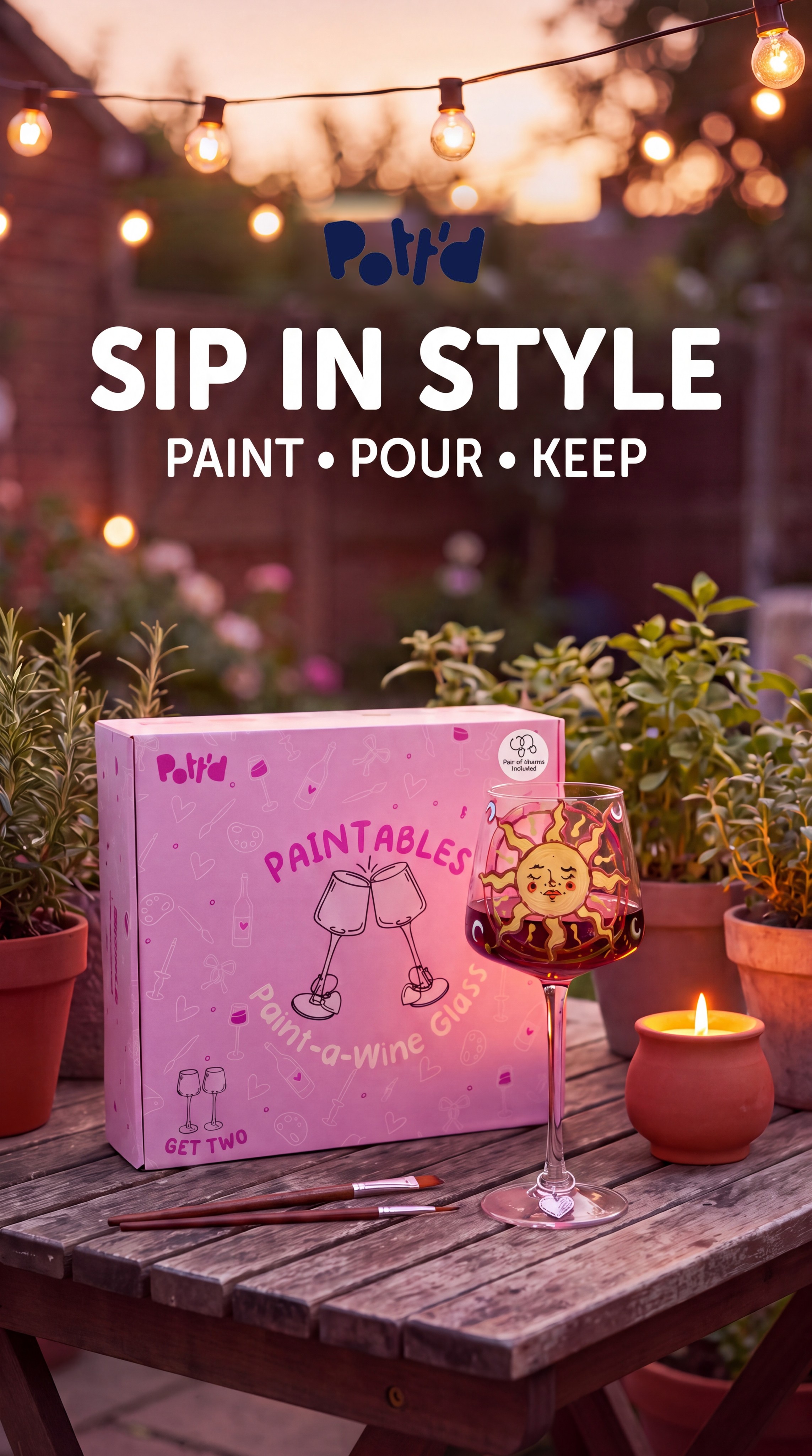 Pott'd UK Facebook ad