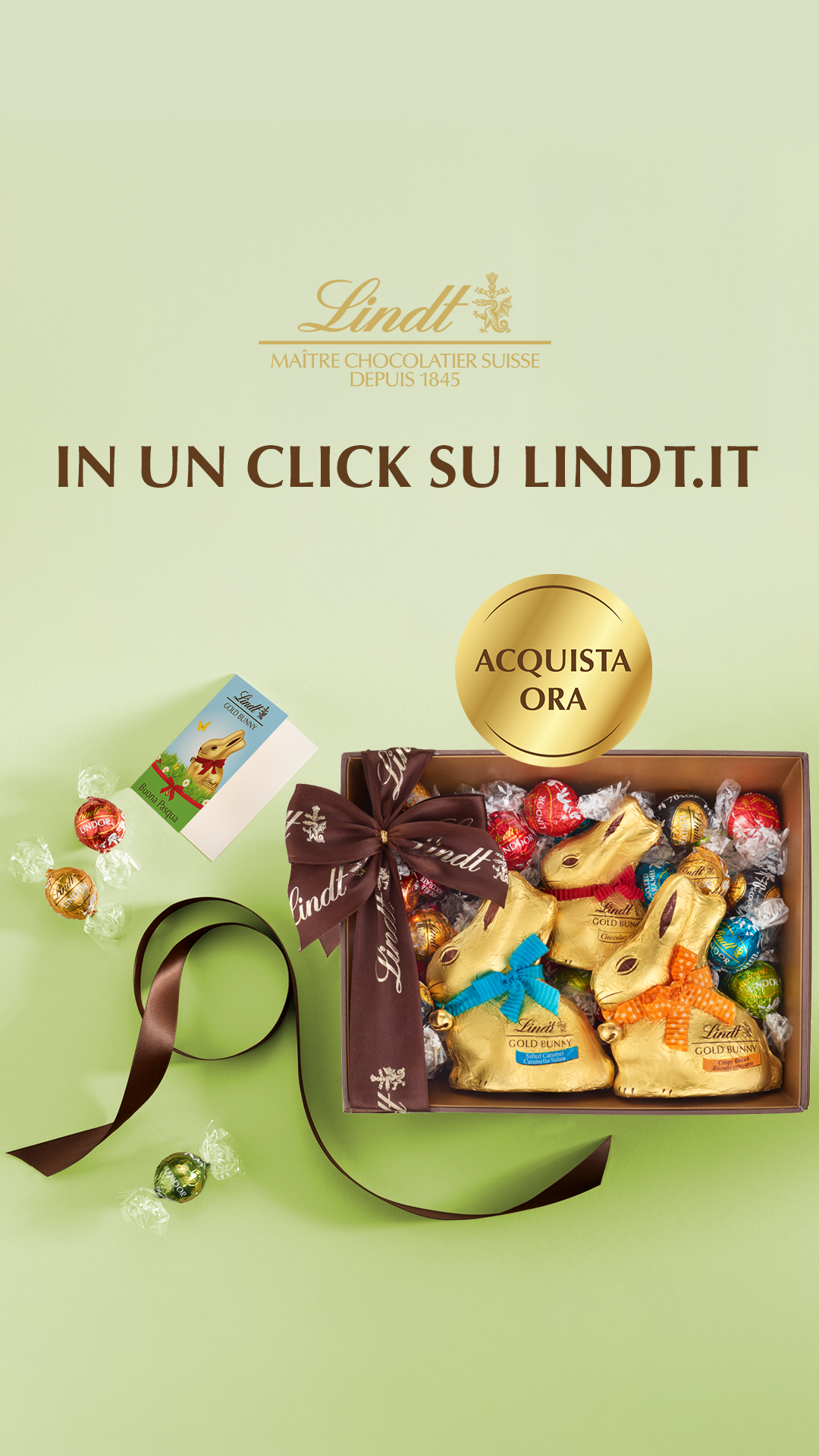 Lindt Facebook ad from Mar 20, 2026