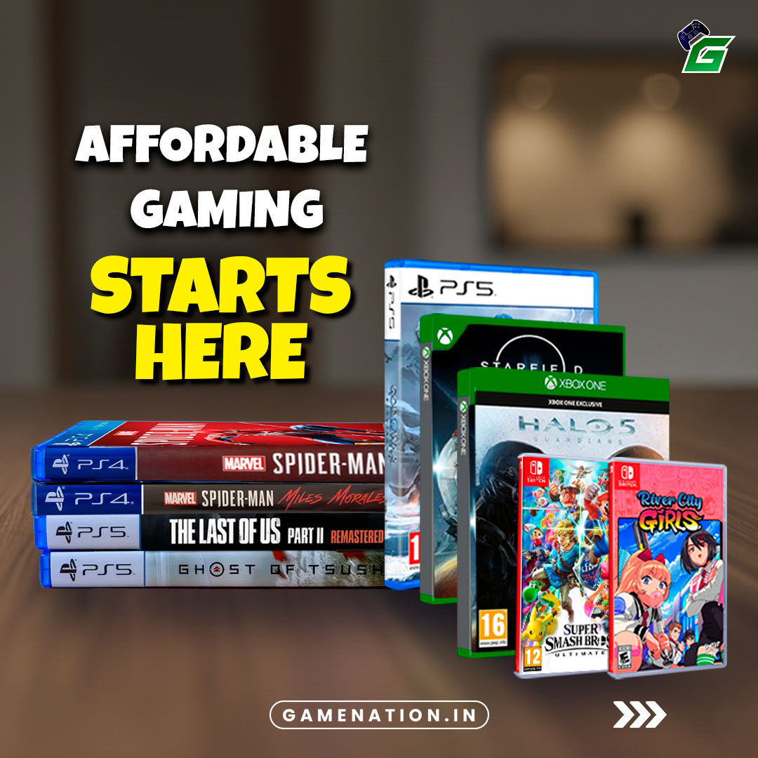 GameNation.in Facebook ad
