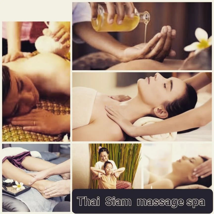 Thai Siam Massatge Spa Facebook ad: Som el teu centre de massatge tradicional tailandès…