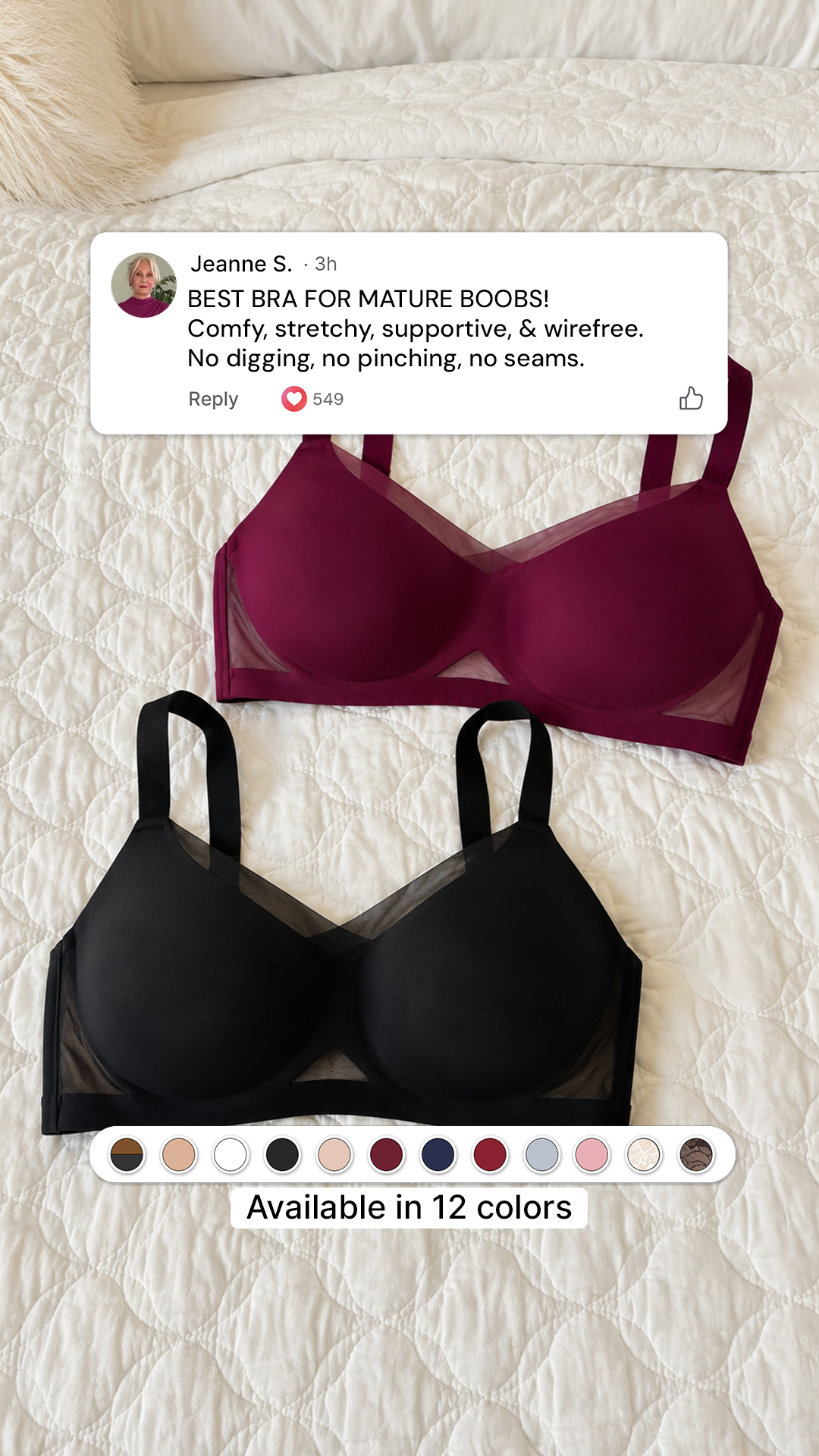 Honeylove Facebook ad