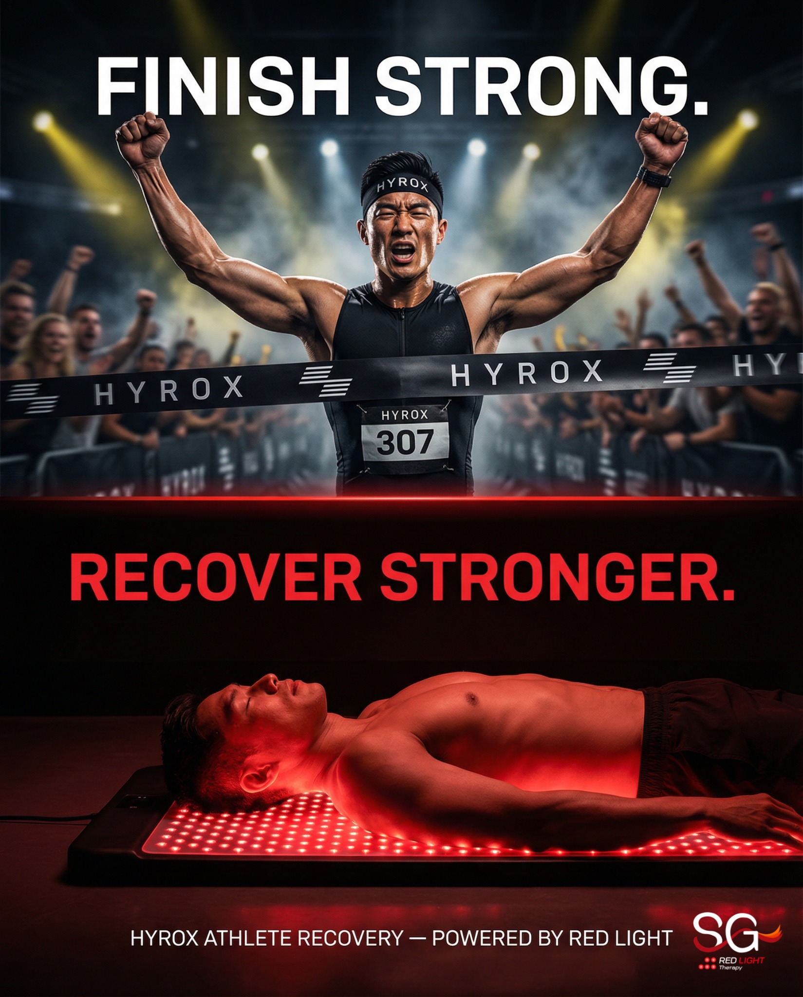 ผ้าห่มเอสจี Red Light Blanket - ฟื้นฟู ชะลอวัย SG Longevity & Wellness Facebook ad