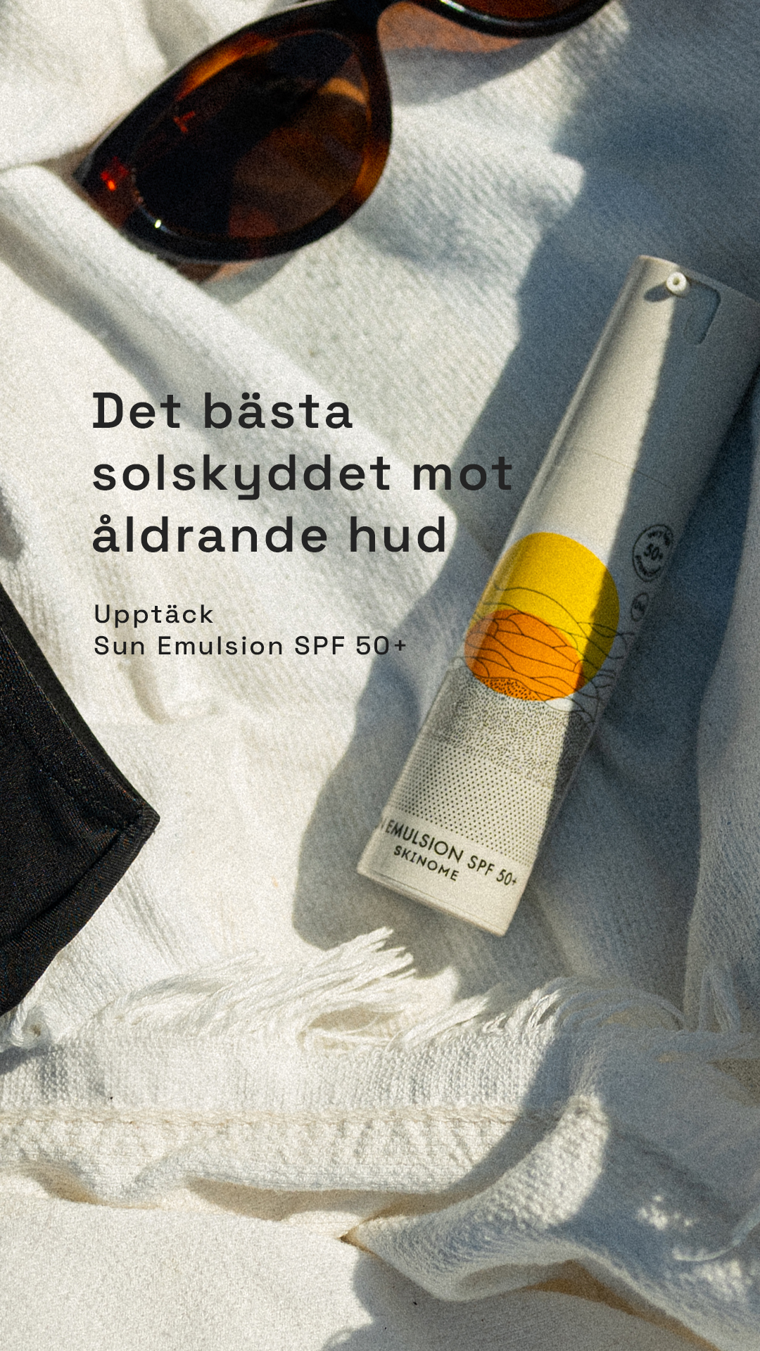 Skinome Facebook ad