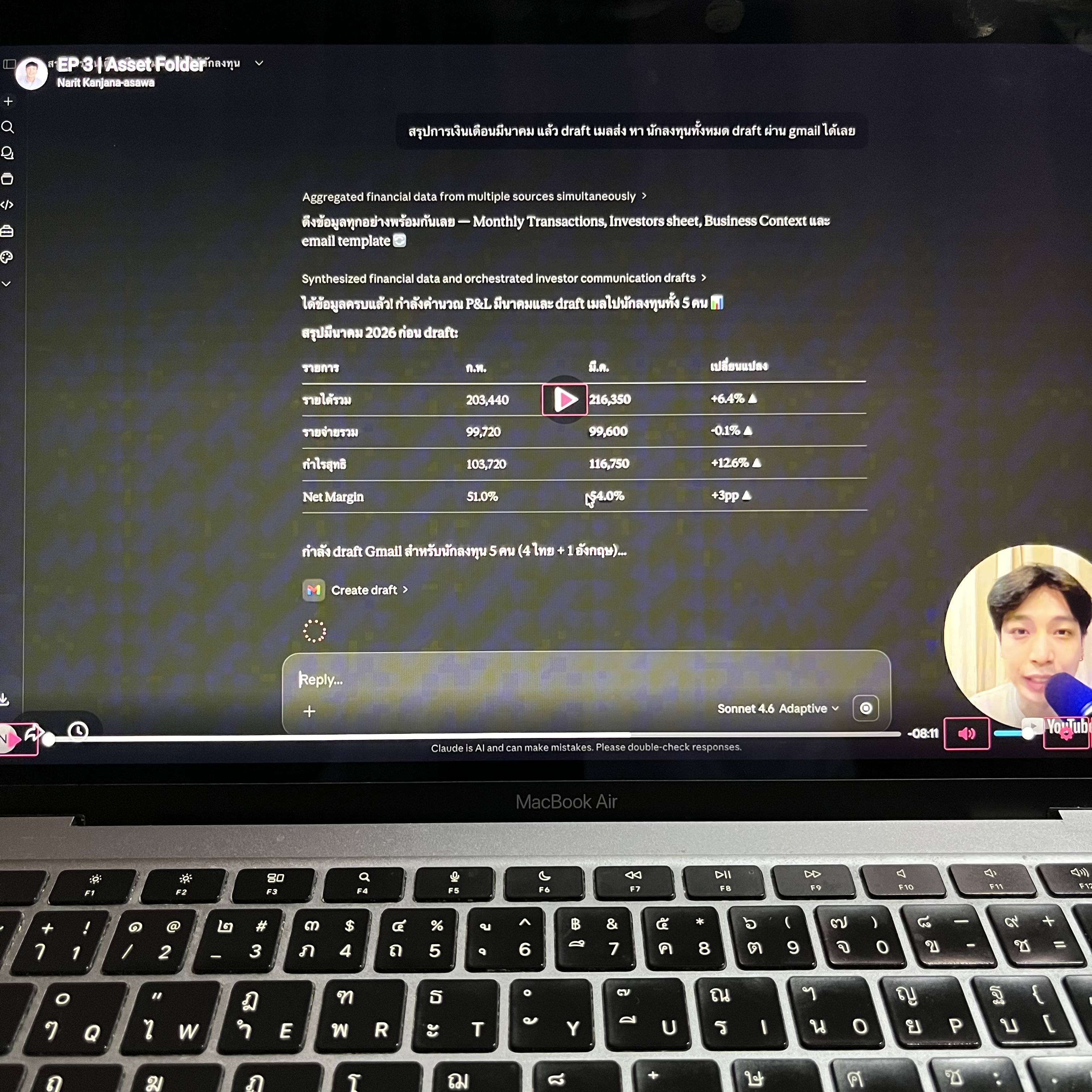 Narit Learning Facebook ad