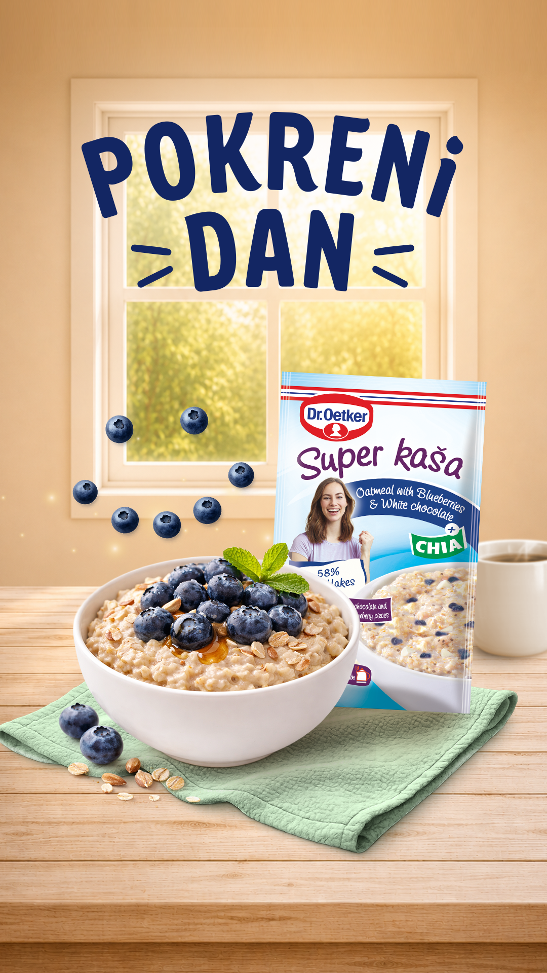 Dr. Oetker Hrvatska Facebook ad