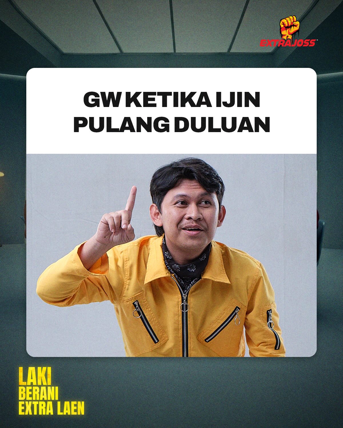 Extra Joss Facebook ad: Mana yang paling relate sama lo bro?