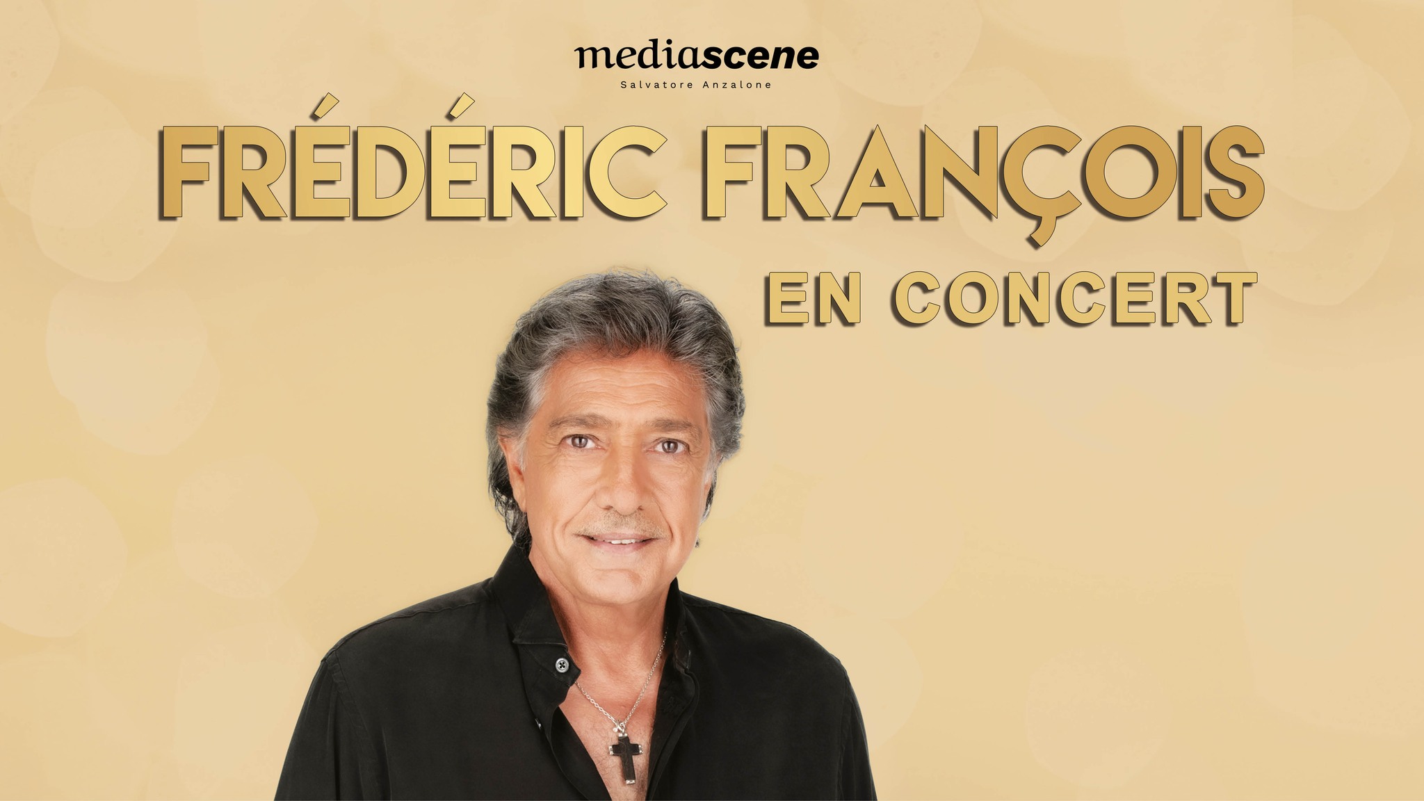 K Production Facebook ad: Frédéric François • Cité des Congrès • Nantes