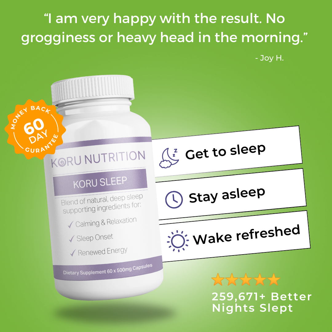 Koru Nutrition Facebook ad
