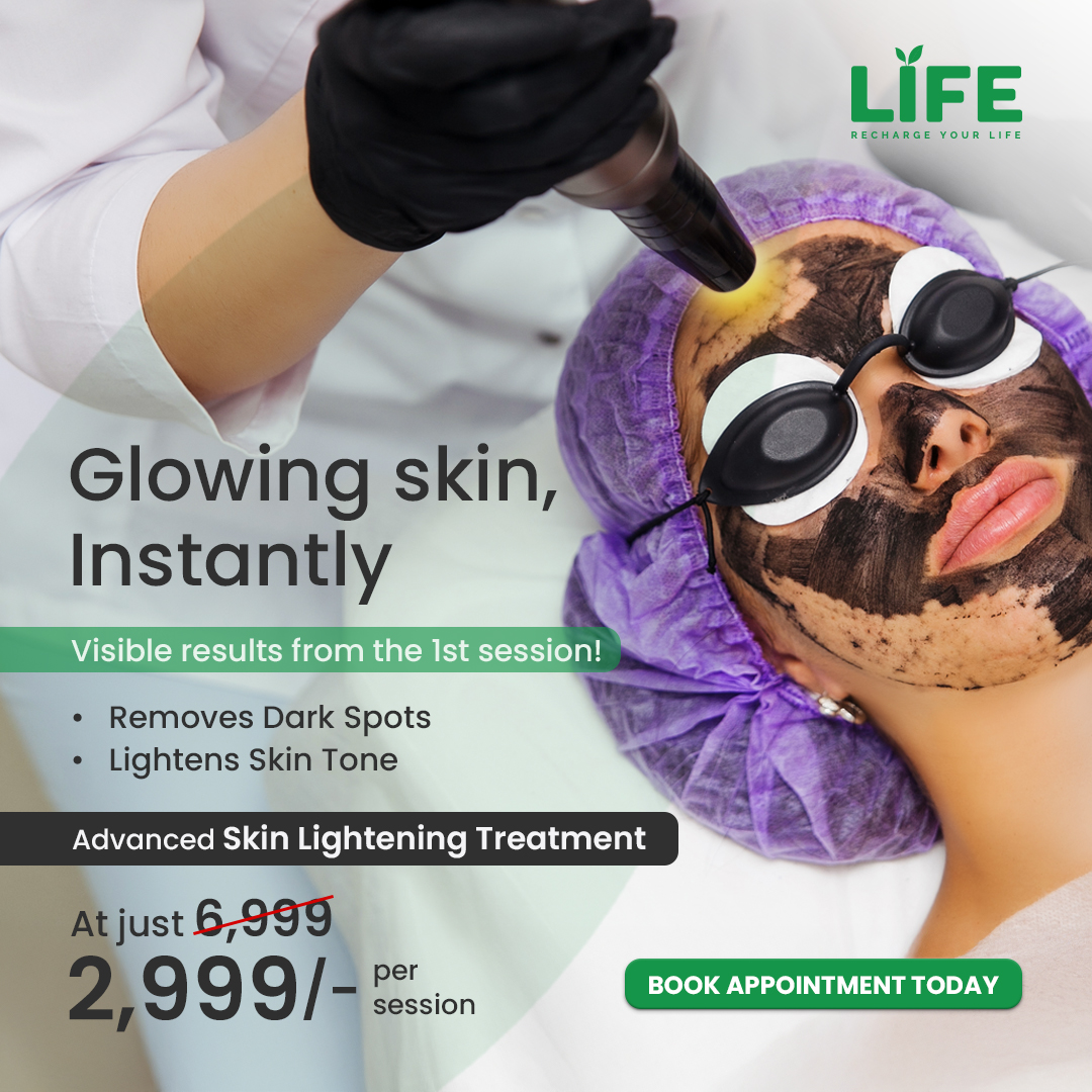 Life Slimming and Cosmetic Clinic Facebook ad