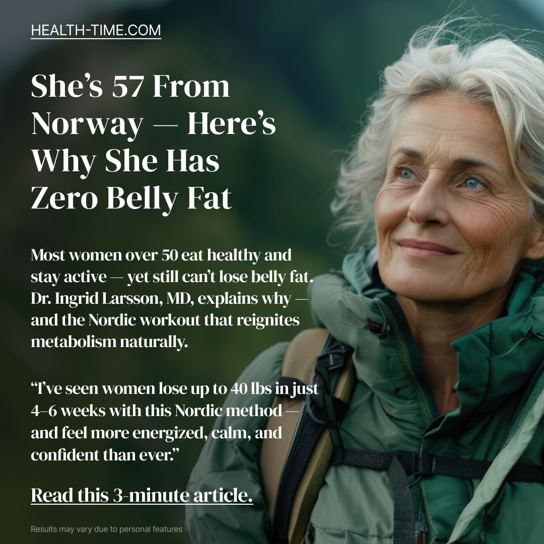 Healthtime Facebook ad