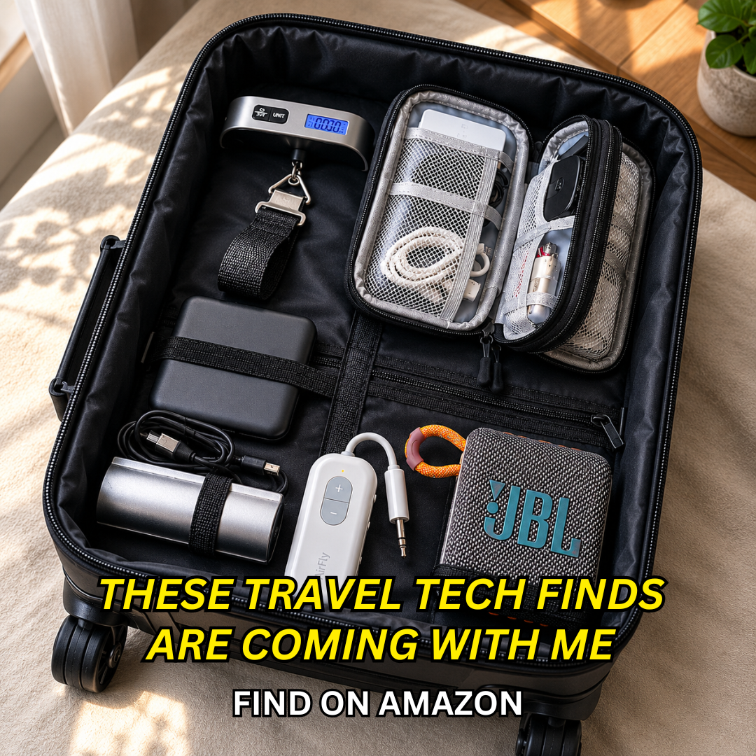 Online Deals & Finds Facebook ad: Travel like a pro