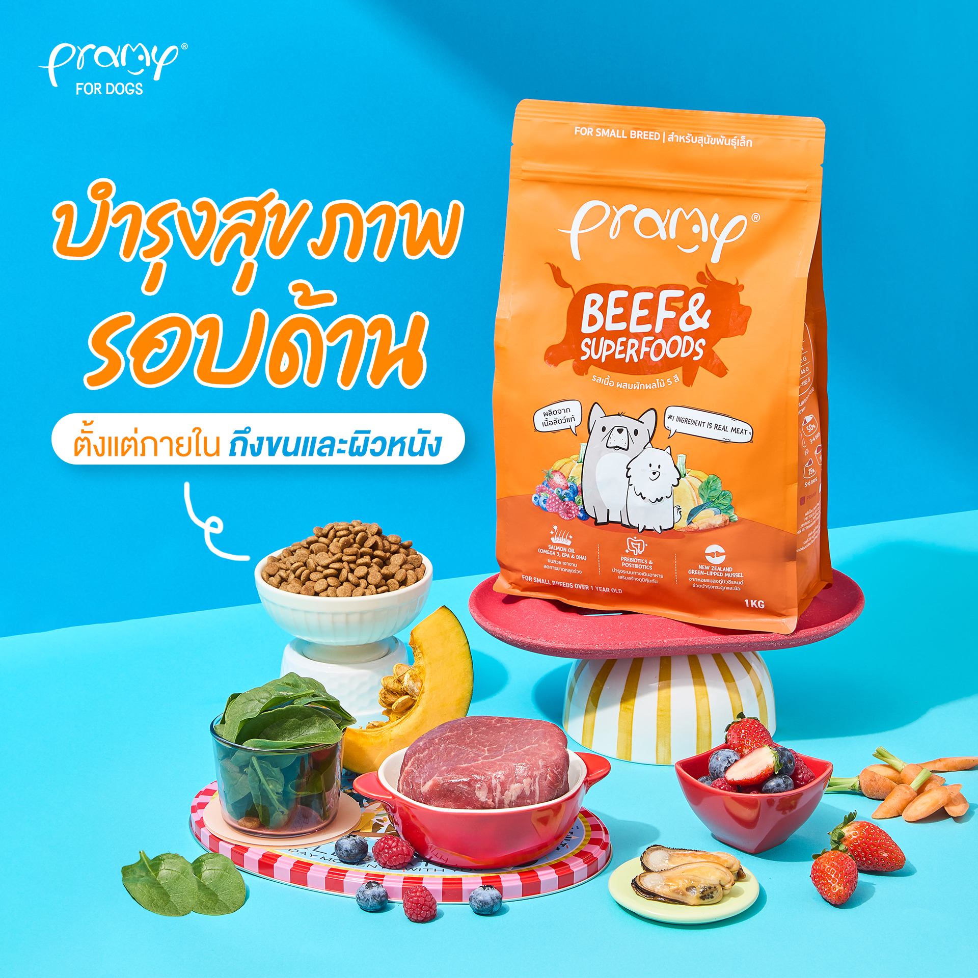 PRAMY PRAMA อาหารสุนัขพรามี่ พราม่า Facebook ad