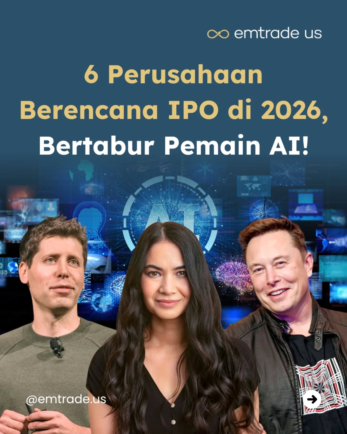 Emtrade us Facebook ad