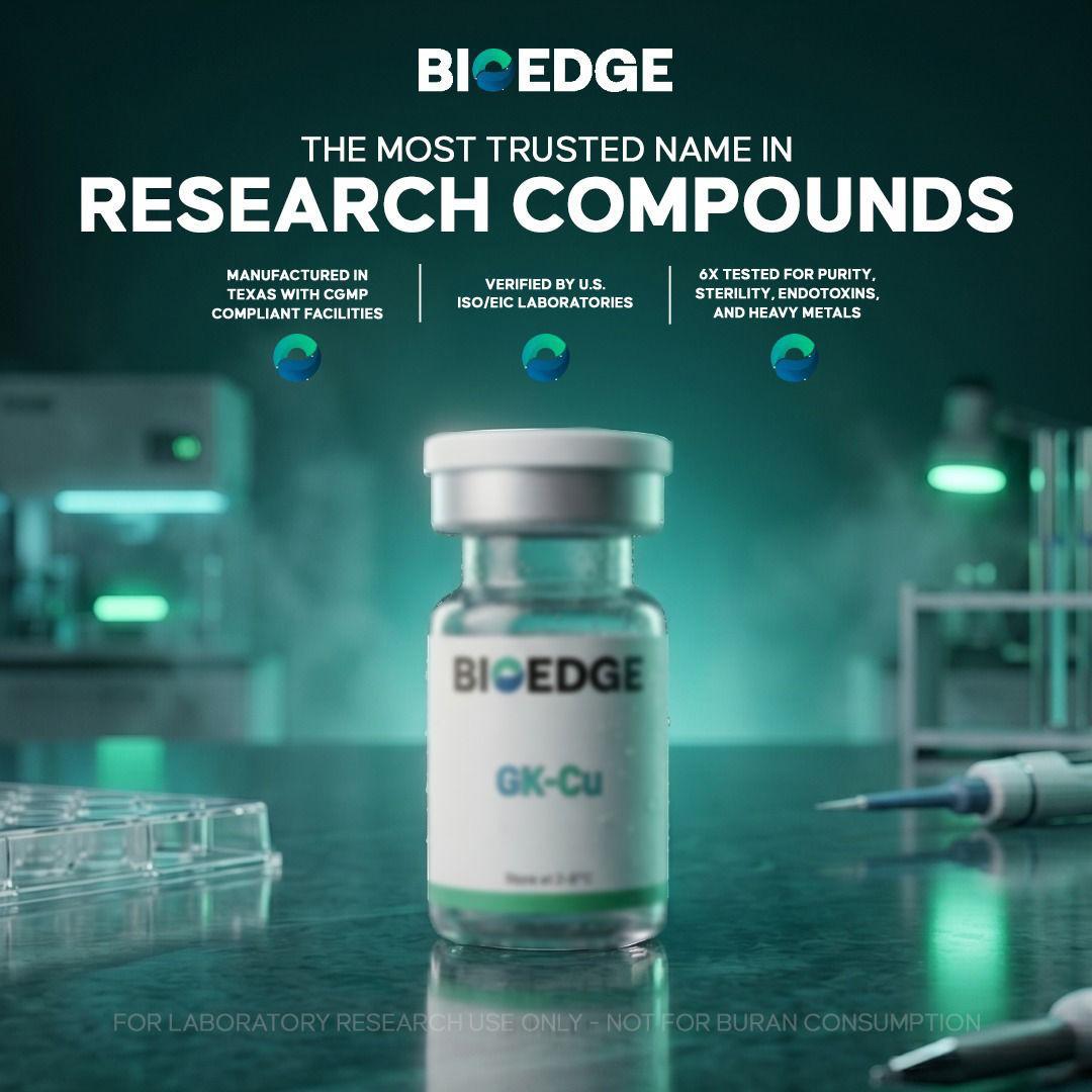 Bioedge Research Ruo Facebook ad: No Guesswork
