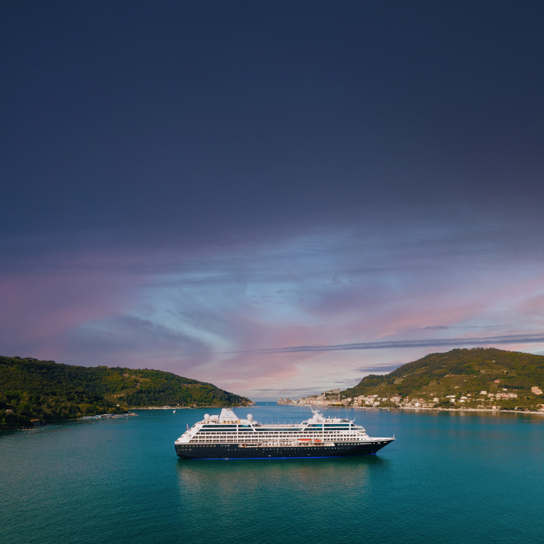 Cruise.no Facebook ad: Utforsk verden på cruise med Azamara, mer tid…