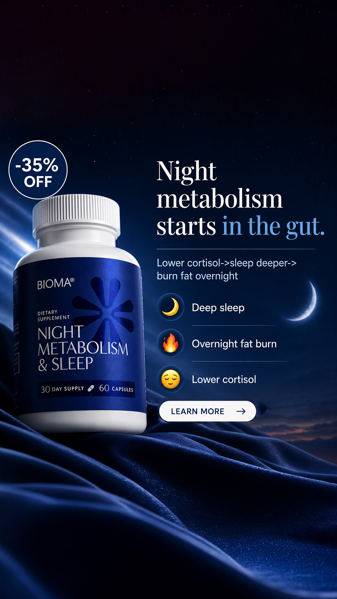 Bioma.Health Facebook ad
