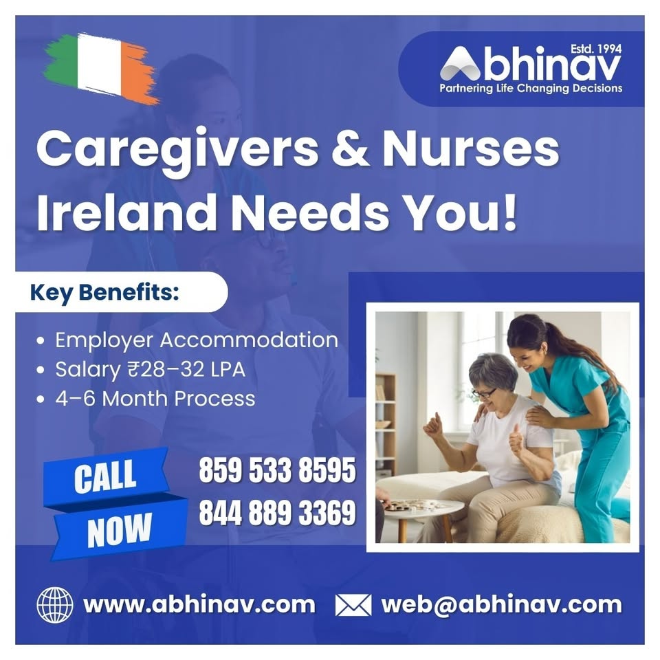 Abhinav Immigration Services Facebook ad