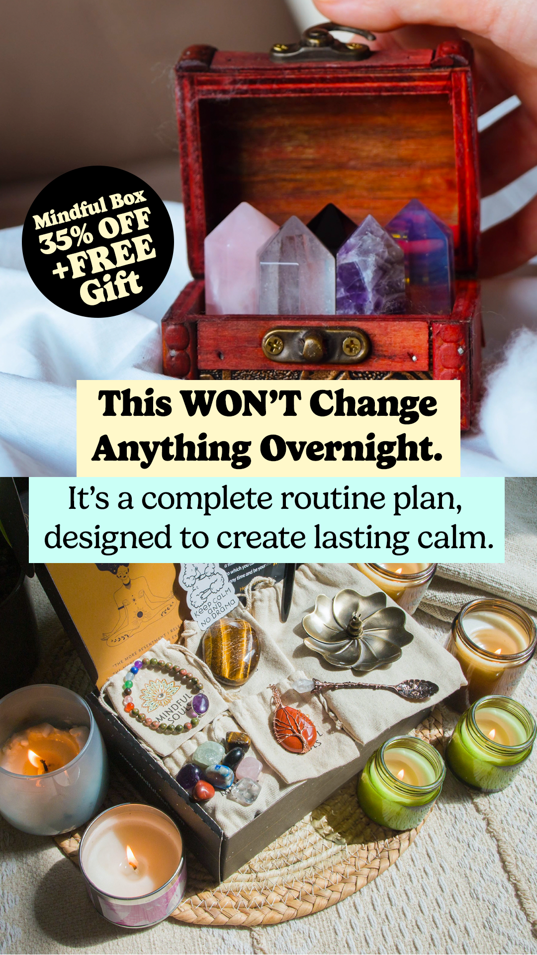 Mindful Souls Facebook ad
