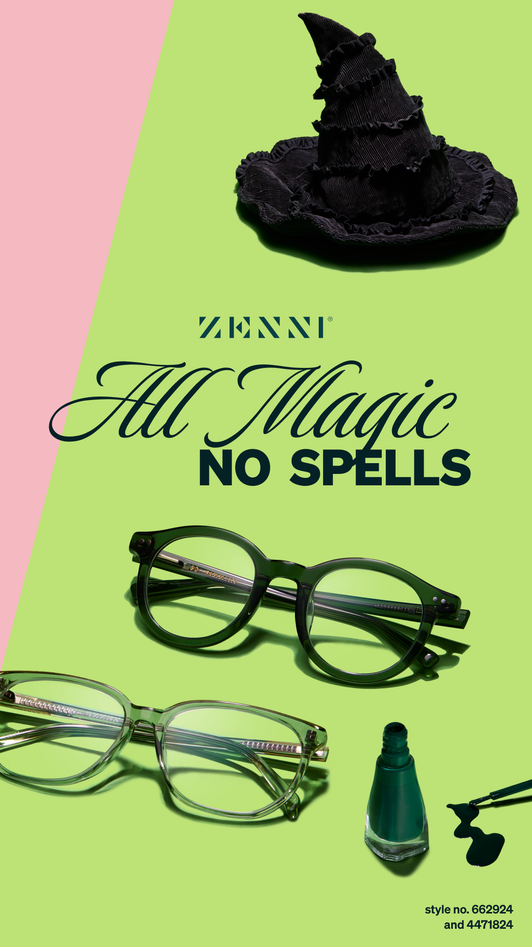 Zenni Optical Facebook ad