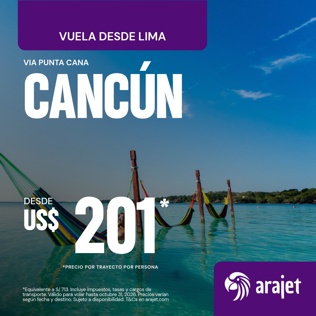 Arajet Facebook ad