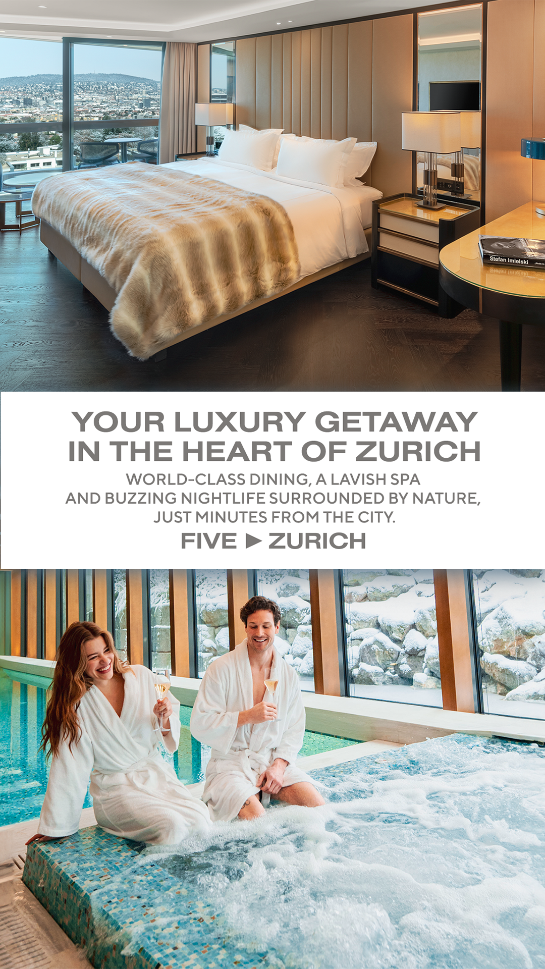 FIVE Zurich Facebook ad