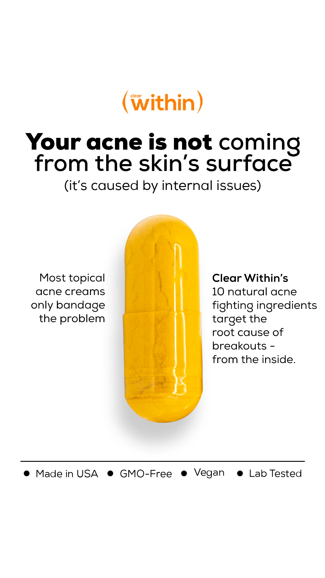 Within Skin Facebook ad