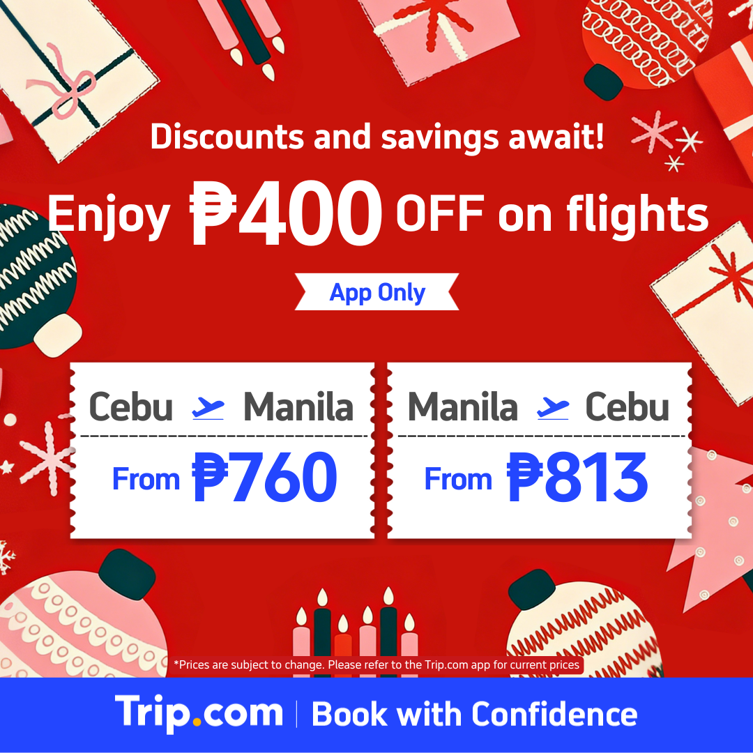 Trip.com Facebook ad