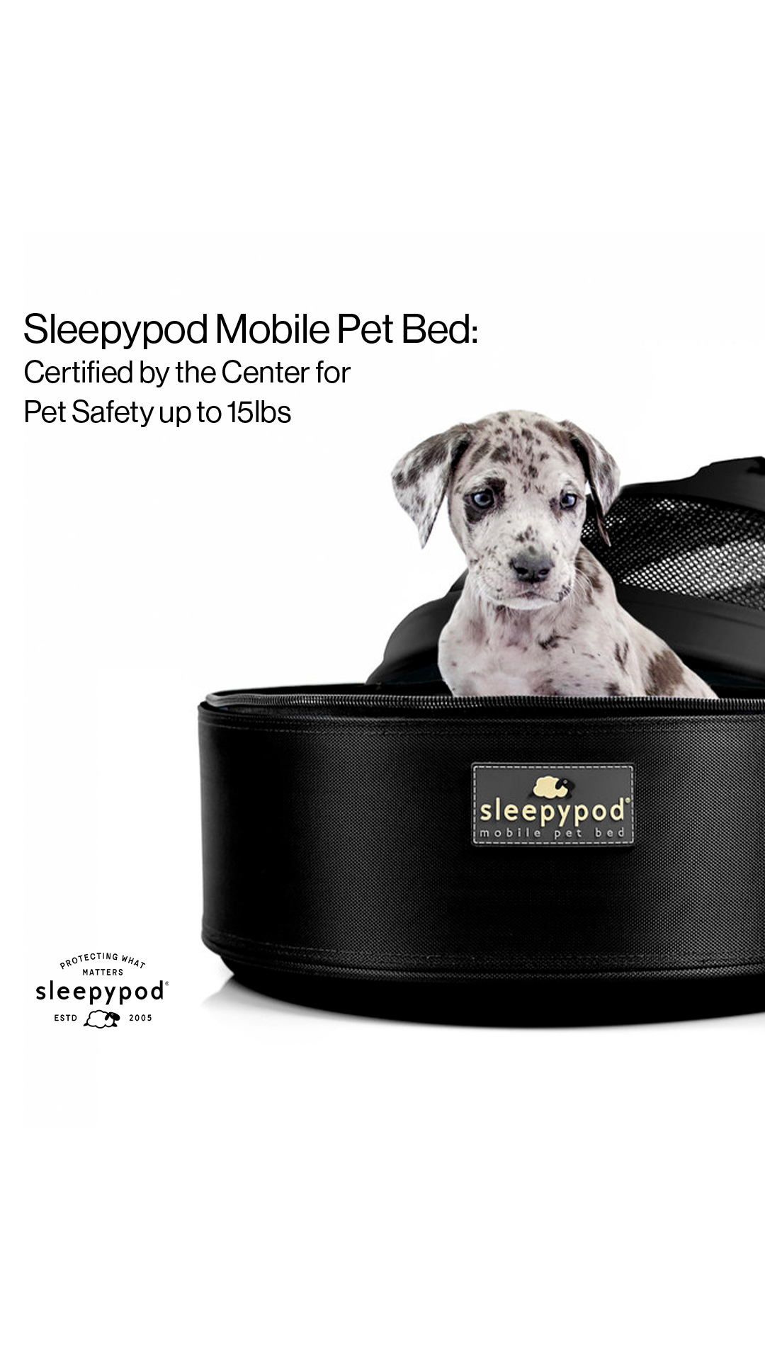 Sleepypod Facebook ad