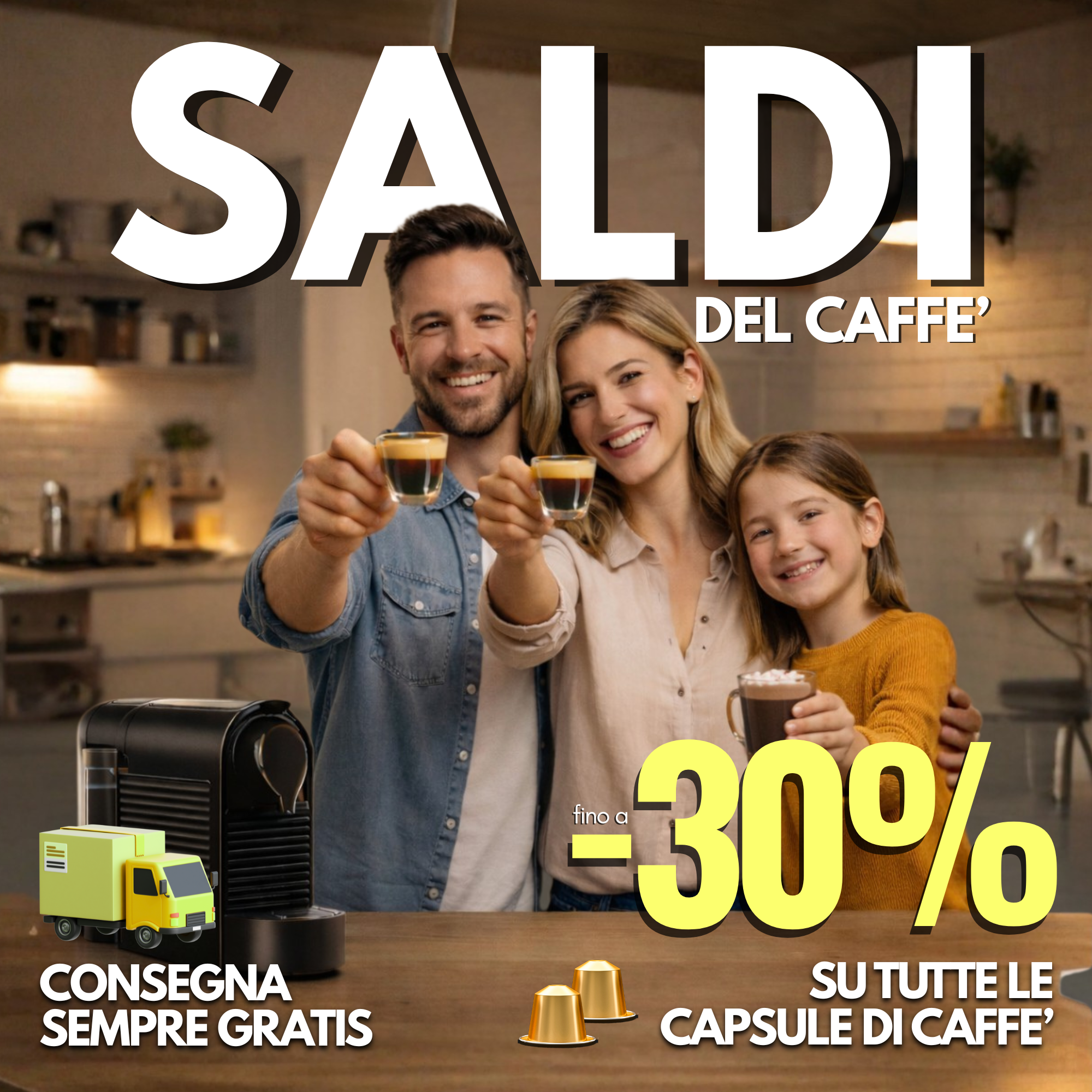 La Capsuleria Facebook ad