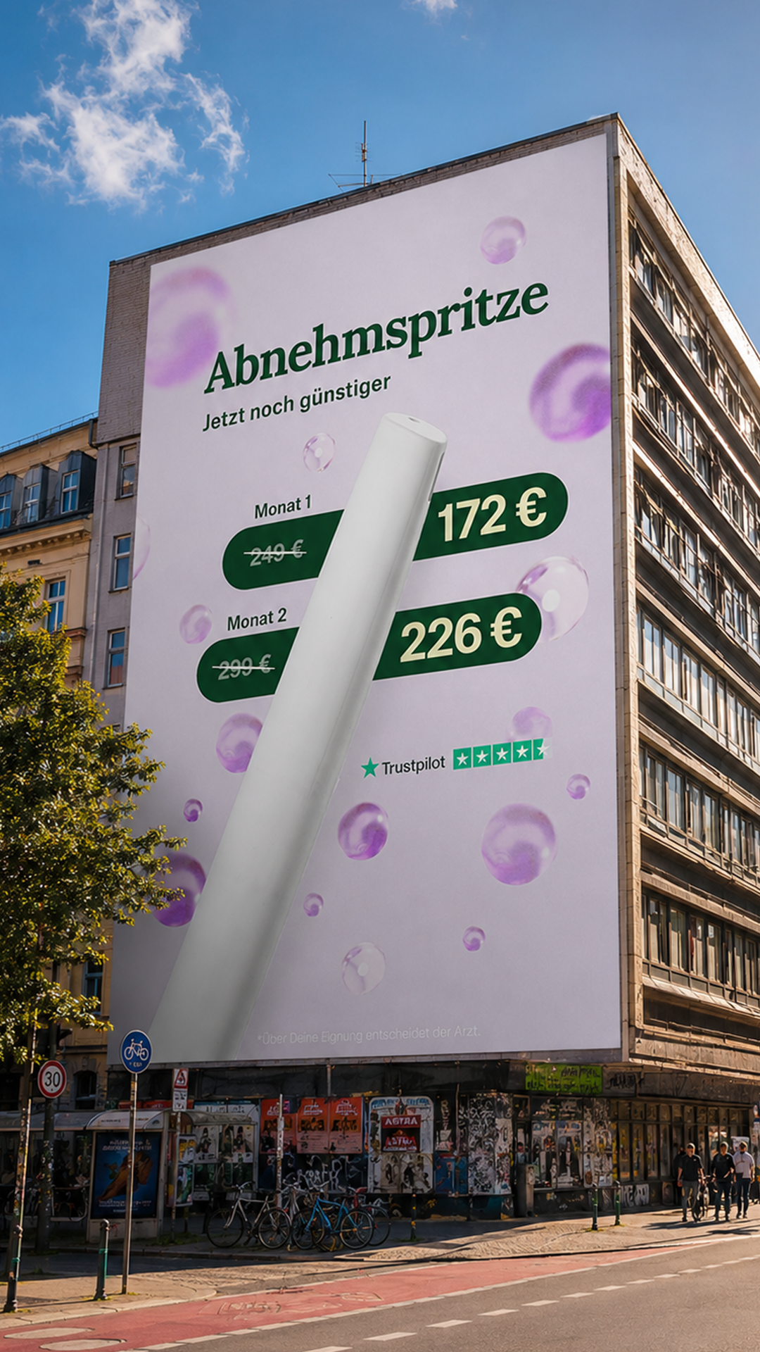 Juniper Germany Facebook ad