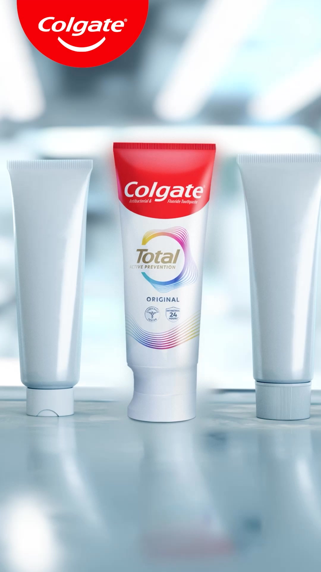 Colgate Australia and New Zealand Facebook ad: Total Active Prevention