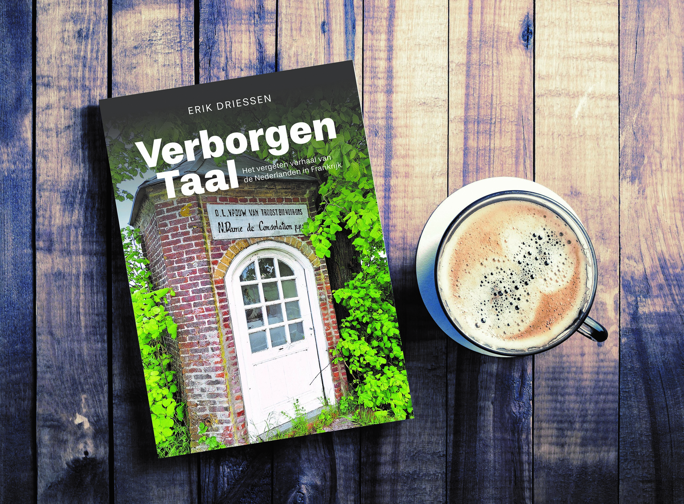 Verborgen Taal Facebook ad: ONTDEK 'NEDERLAND' IN FRANKRIJK