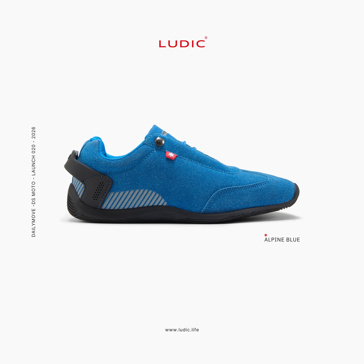 Ludic Facebook ad: Brought the drive right to you.