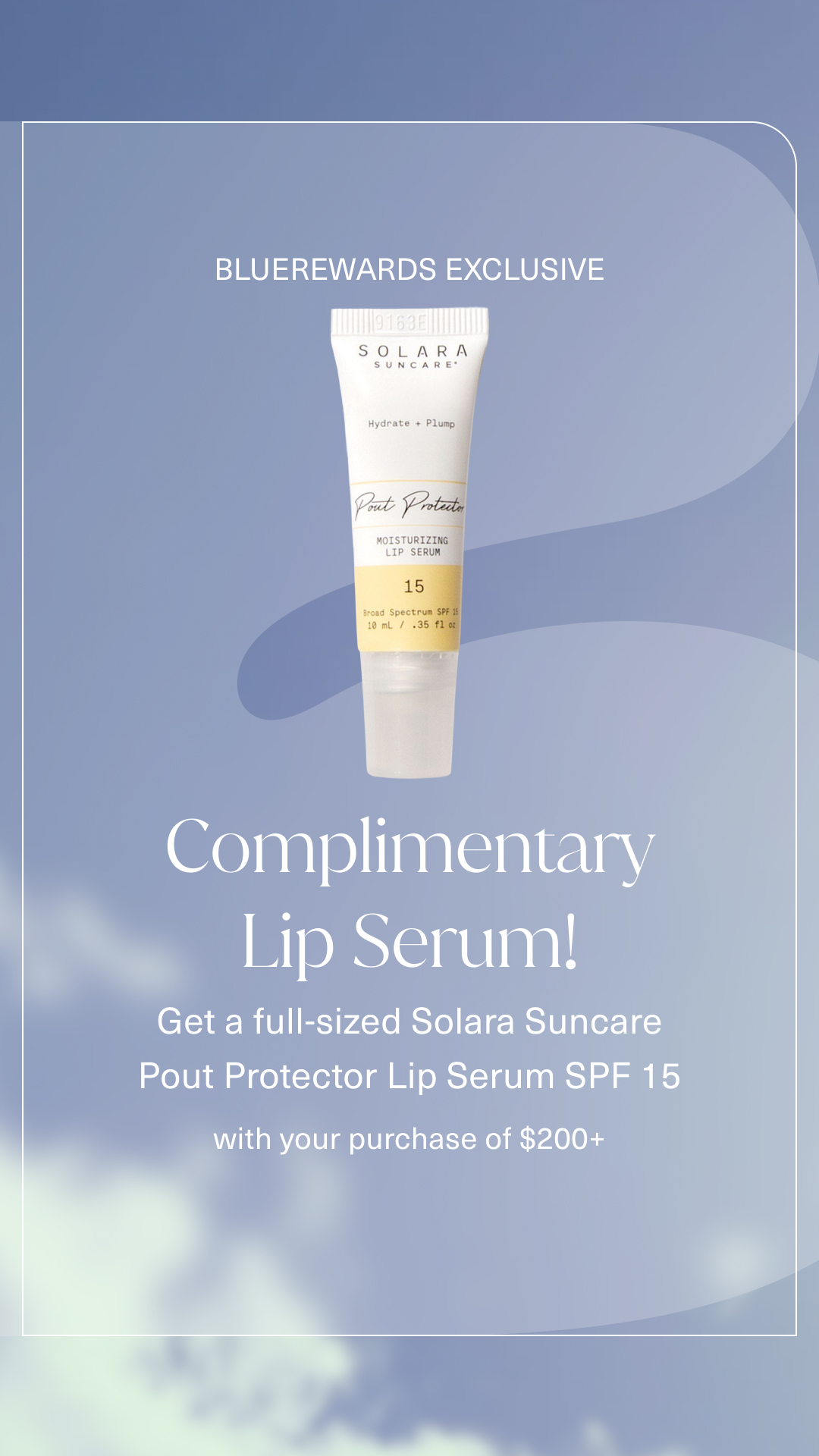 Bluemercury Facebook ad