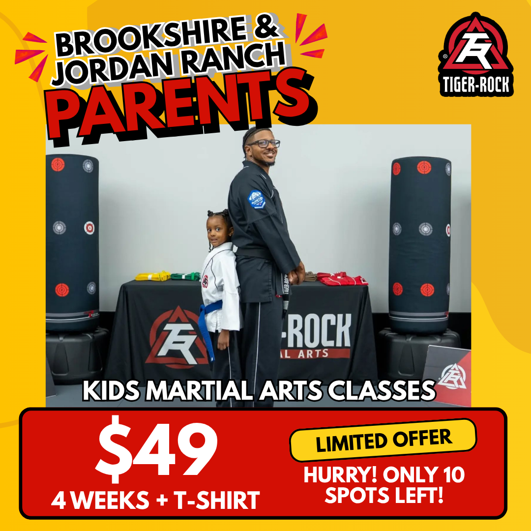 Tiger-Rock Martial Arts of Jordan Ranch Facebook ad