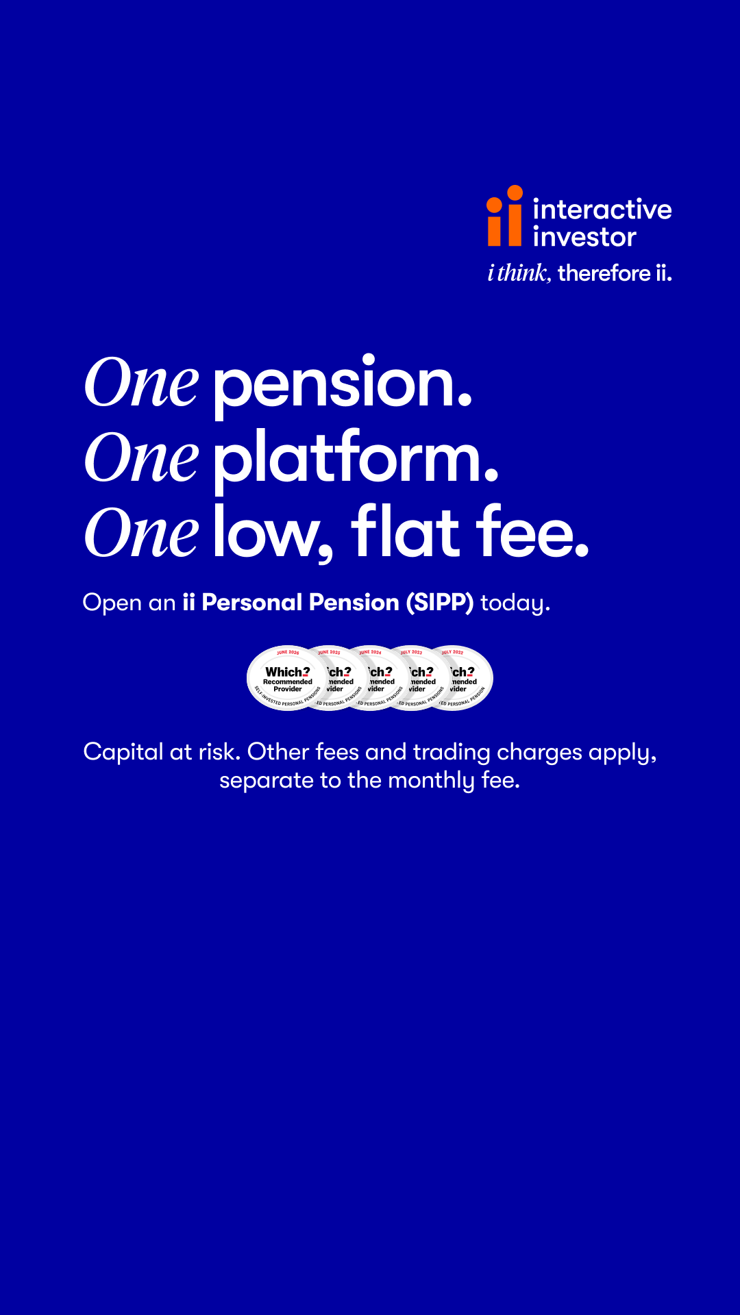 interactive investor Facebook ad