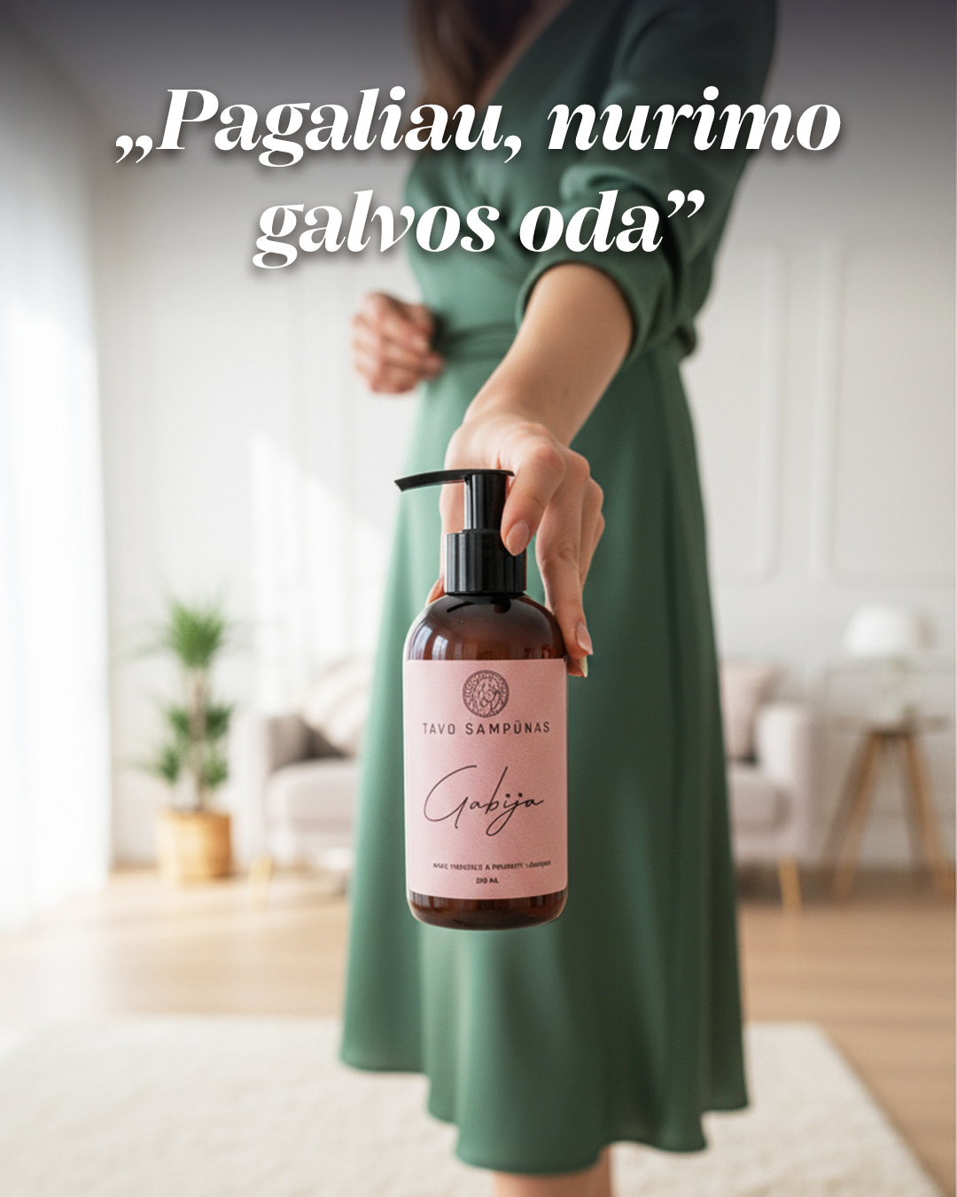 Tavo Šampūnas Facebook ad