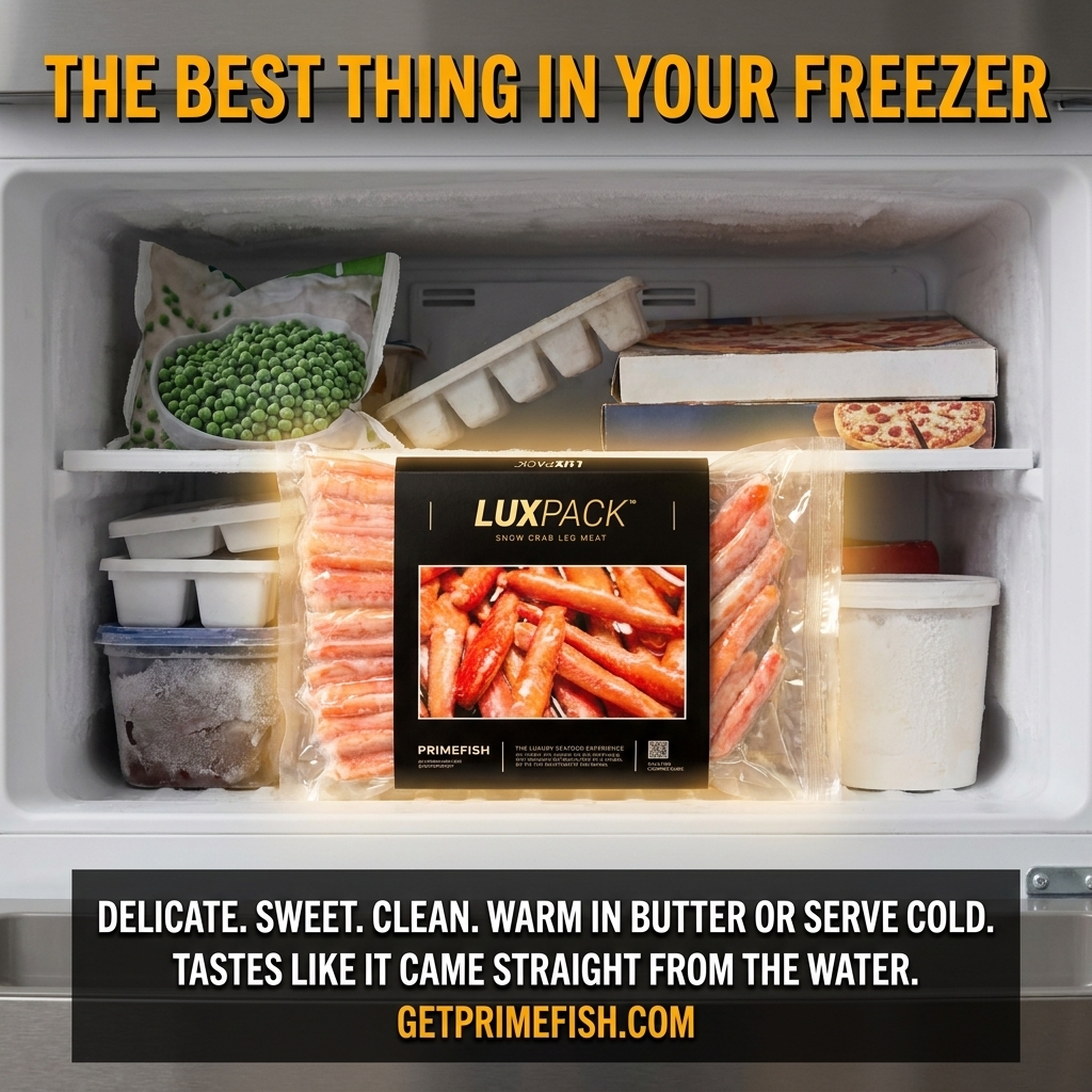 PrimeFish Seafood Co. Facebook ad