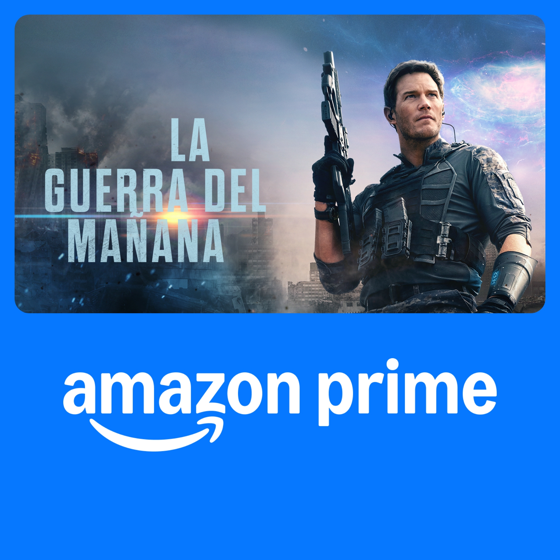 Amazon Prime Video Facebook ad