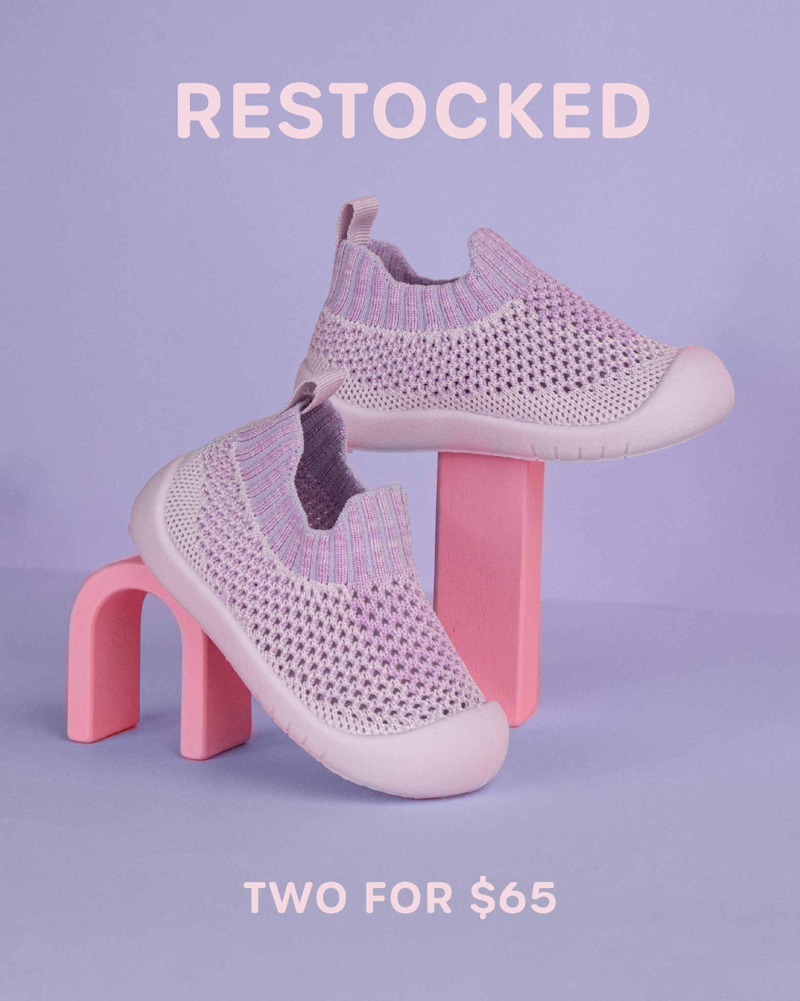 Duckies Kids Shoes Facebook ad